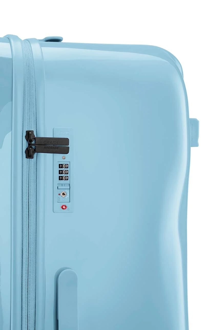 TRUNK Чемодан большого размера 80х38х40 см. синий для мужчин - фото 6