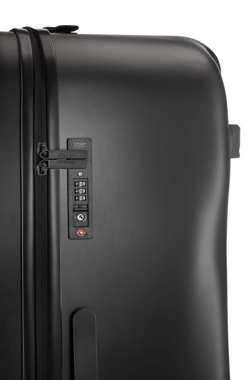 TRUNK Чемодан большого размера 80х38х40 см. черный для мужчин - фото 6