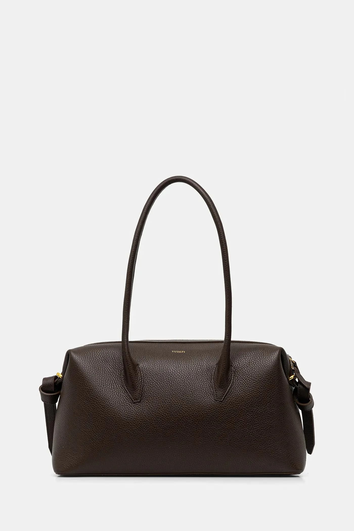 Кожаная сумка BRIOCHE DUFFLE