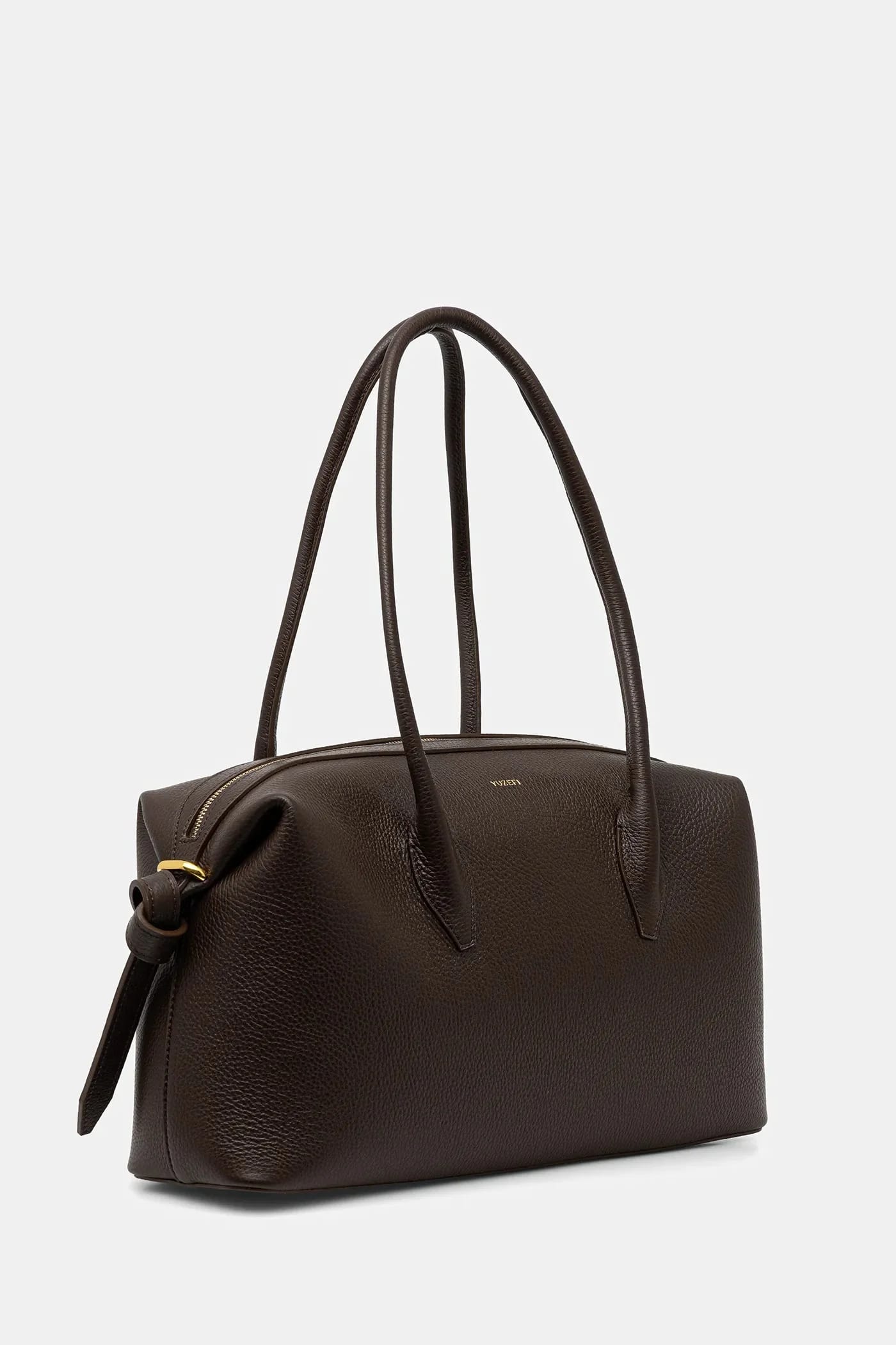 Кожаная сумка BRIOCHE DUFFLE - фото 2