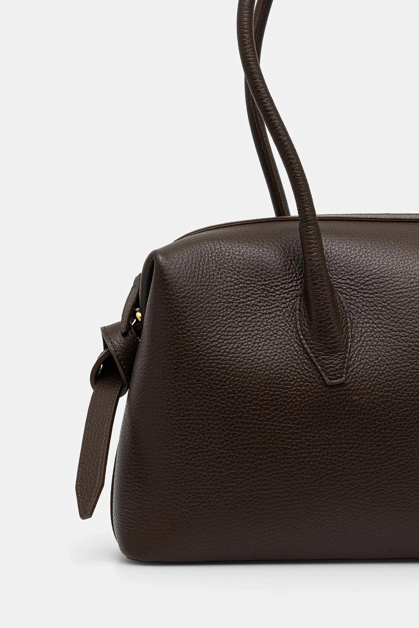 Кожаная сумка BRIOCHE DUFFLE - фото 3