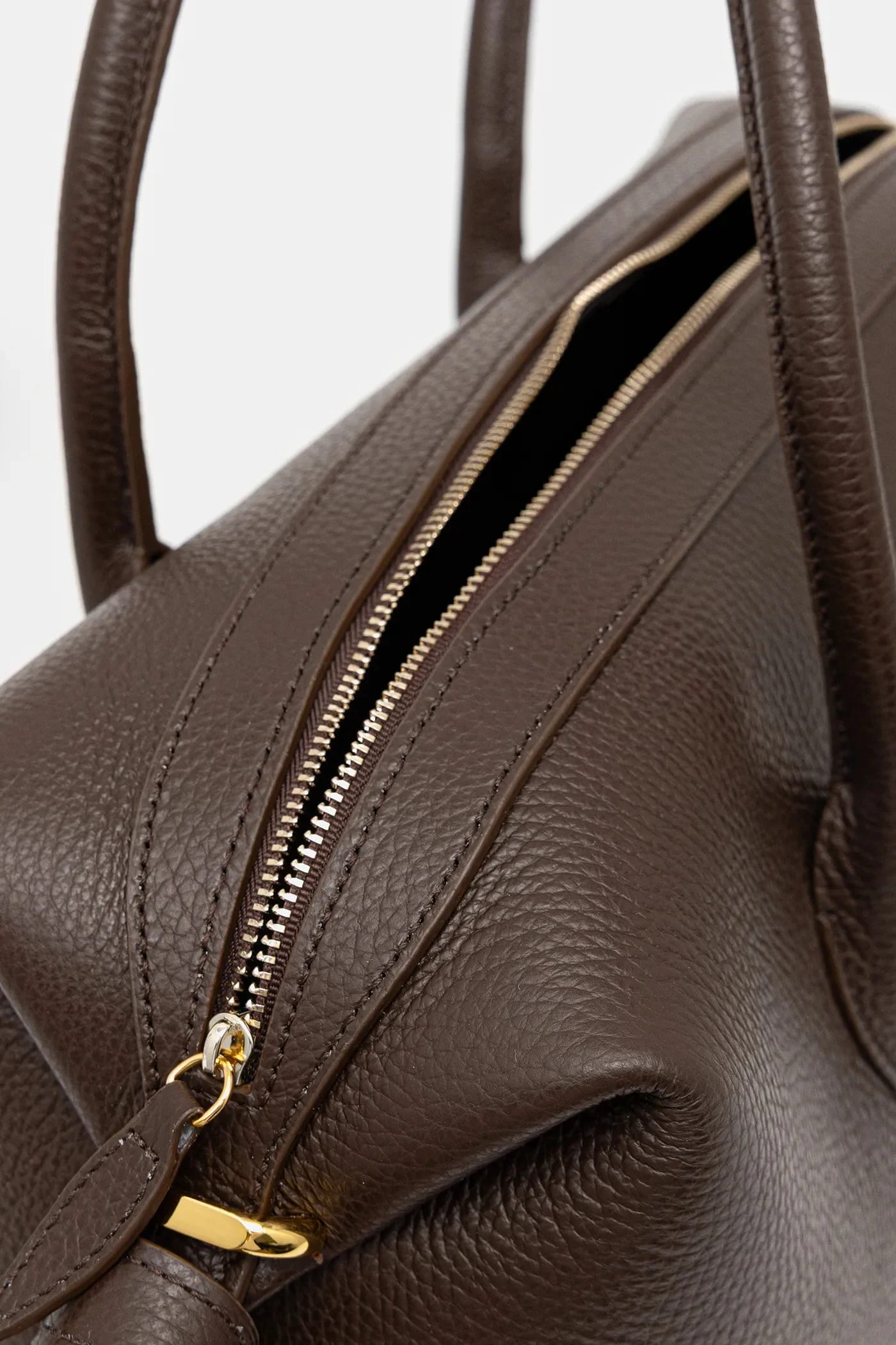 Кожаная сумка BRIOCHE DUFFLE - фото 5