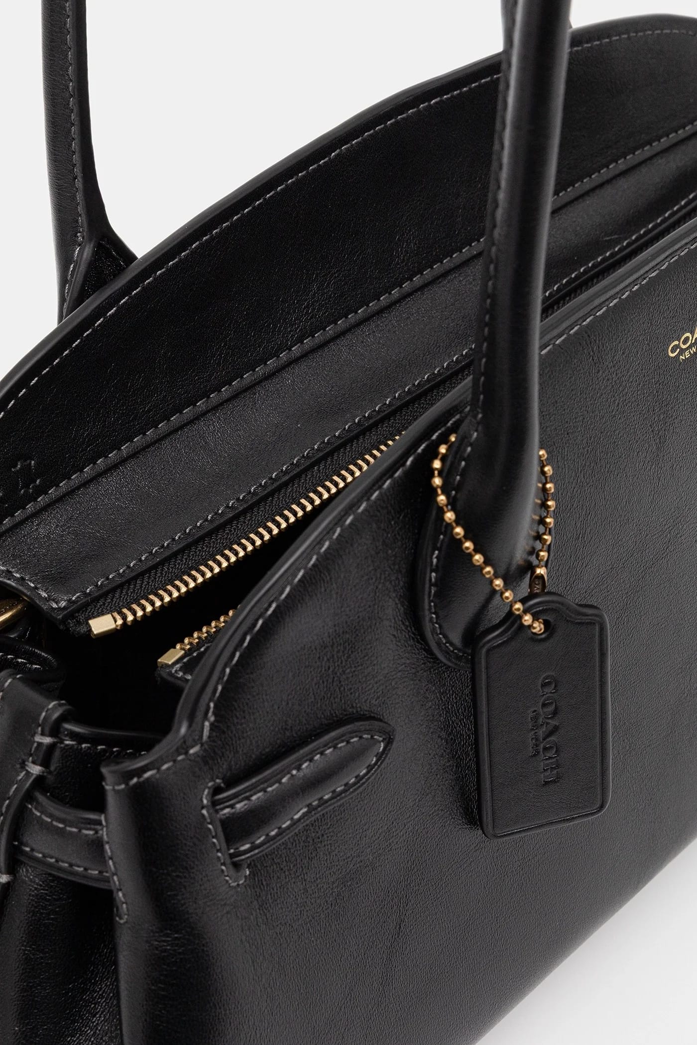 Кожаная сумка Empire Carryall Bag 34 - фото 5