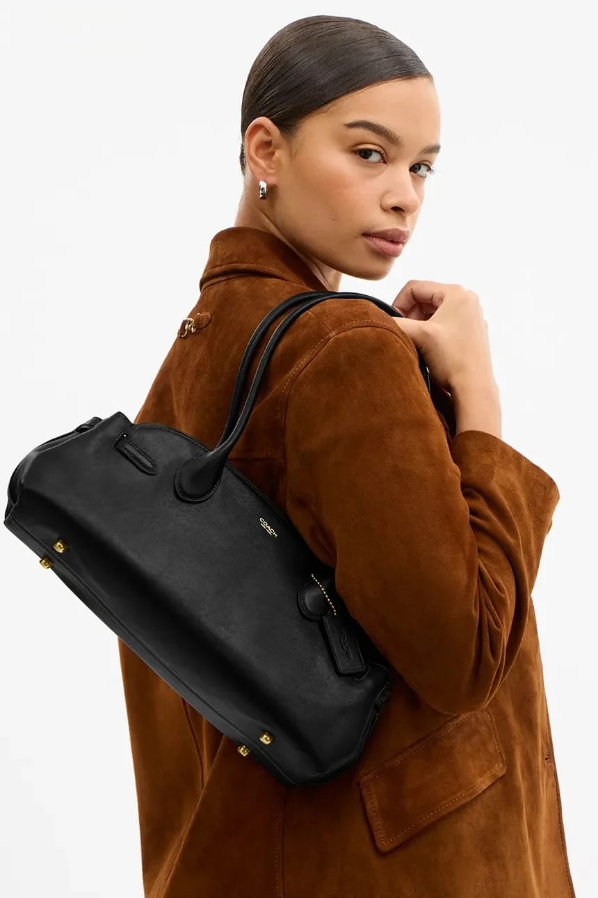 Кожаная сумка Empire Carryall Bag 34 - фото 8