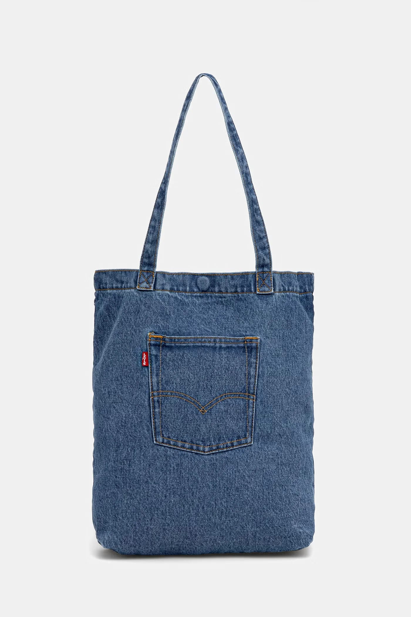 джинсовая сумка BACK POCKET TOTE ELEVATION