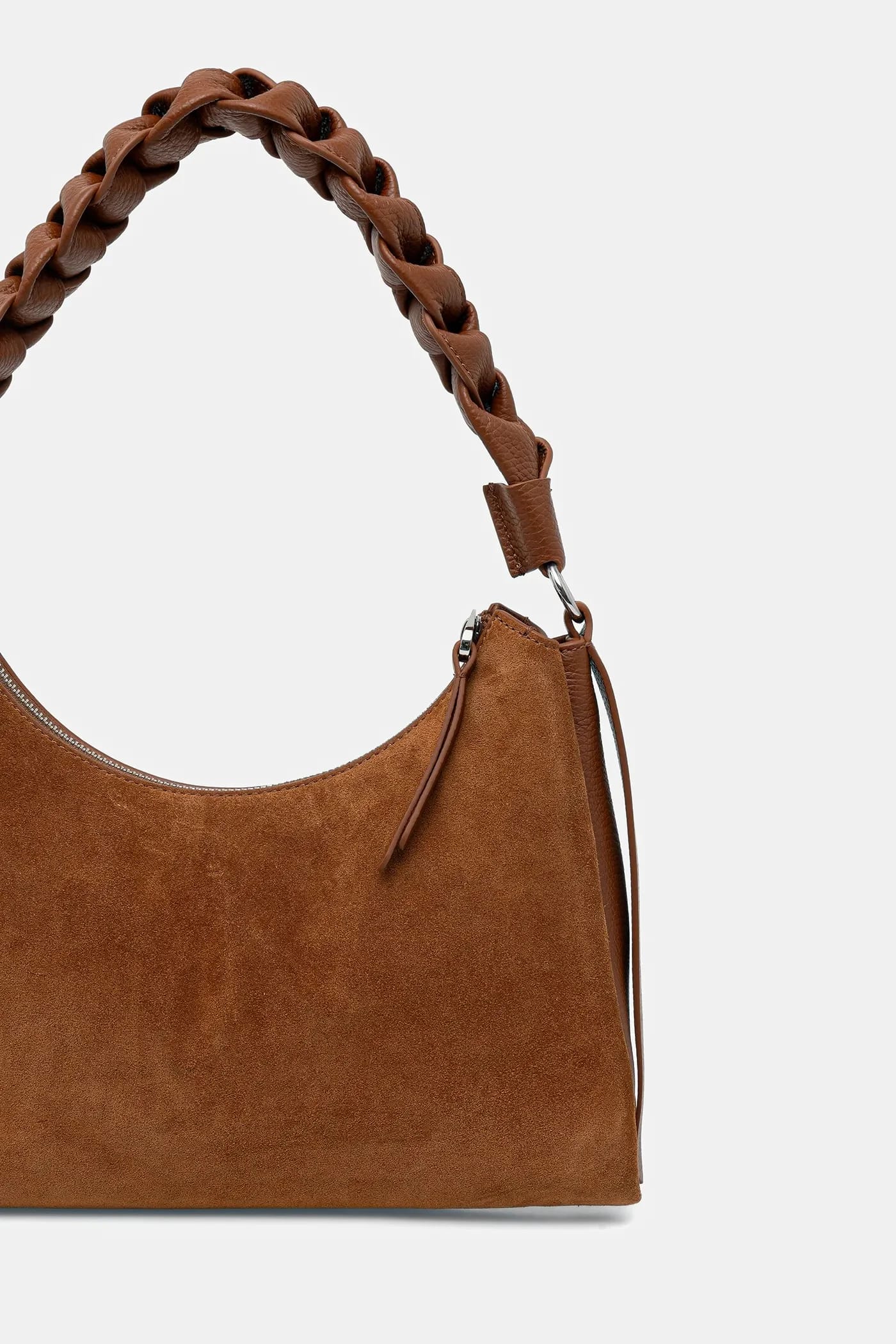 Замшевая сумка BOHEME SUEDE BIMATERIAL - фото 3