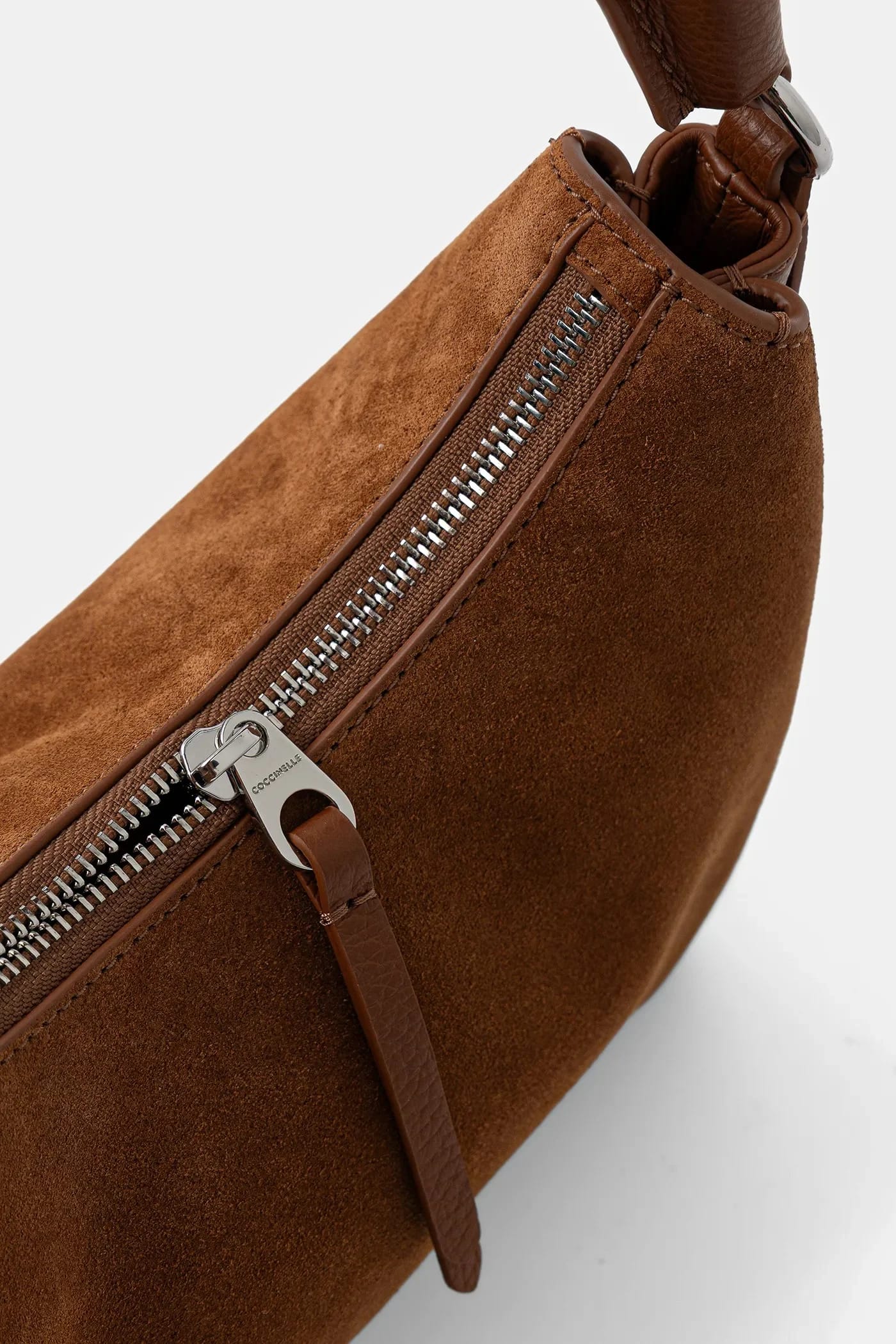 Замшевая сумка BOHEME SUEDE BIMATERIAL - фото 5