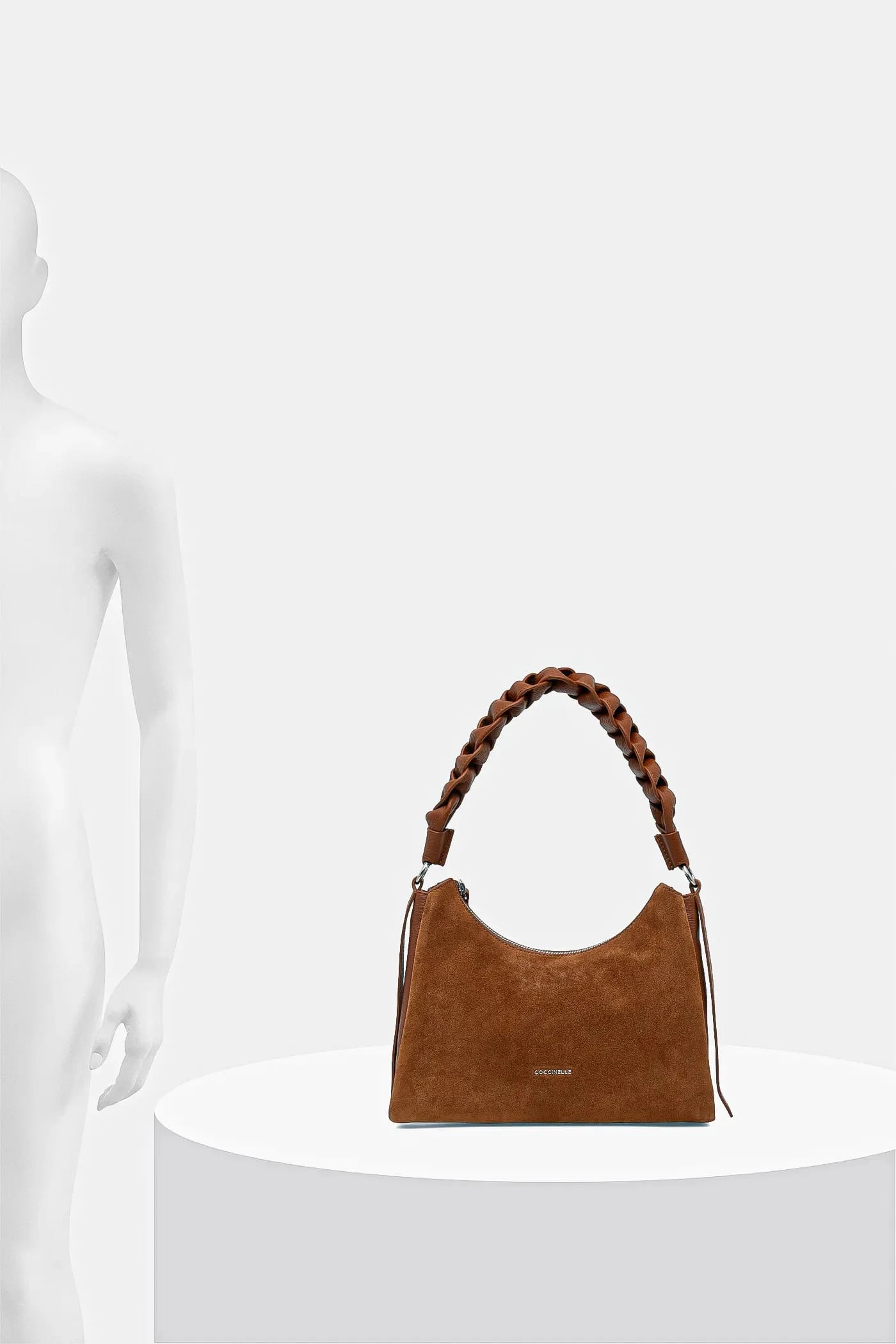 Замшевая сумка BOHEME SUEDE BIMATERIAL - фото 6