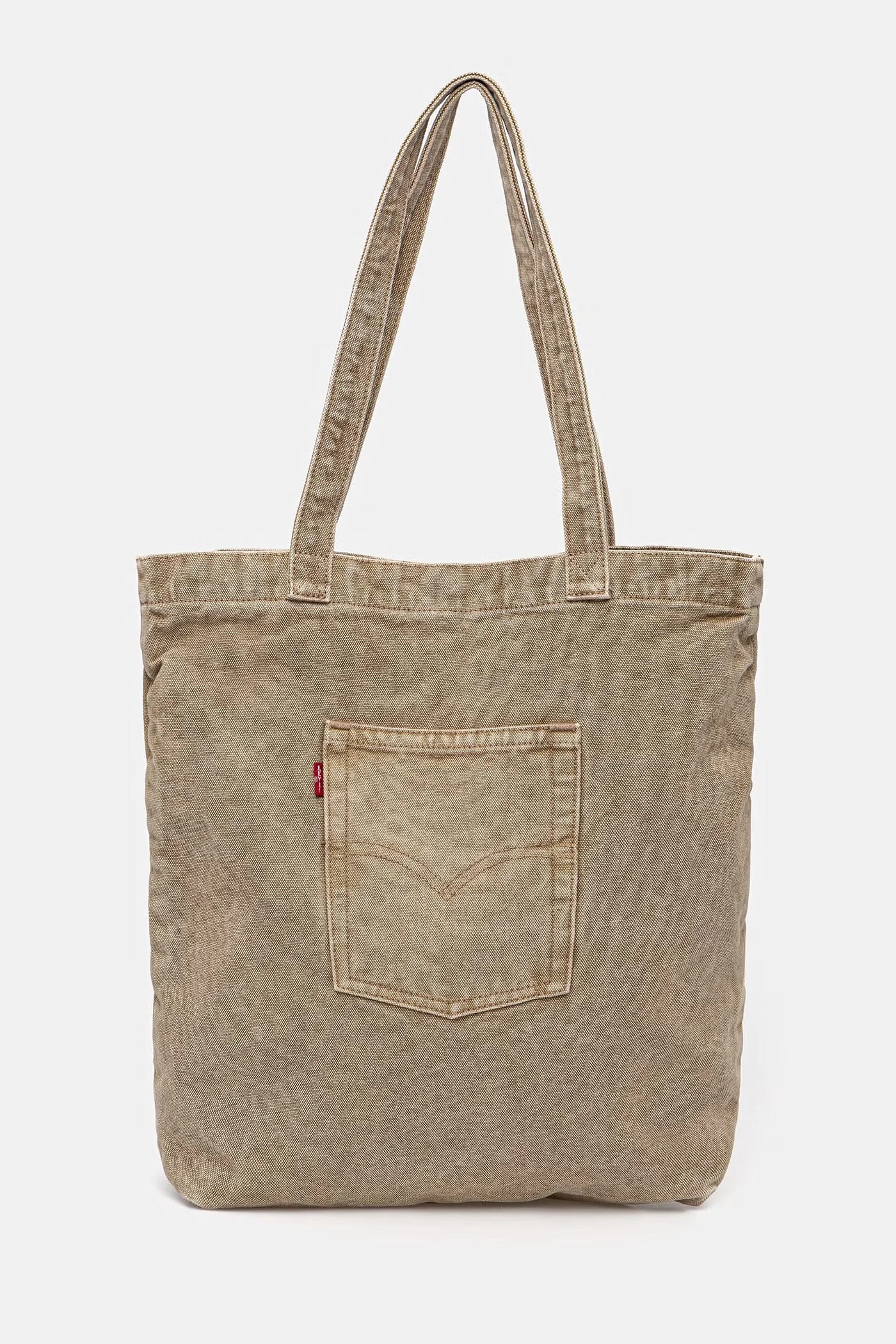 джинсовая сумка BACK POCKET TOTE ELEVATION