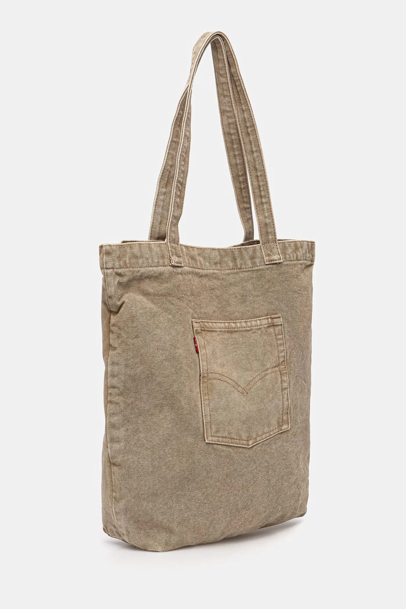 джинсовая сумка BACK POCKET TOTE ELEVATION - фото 2
