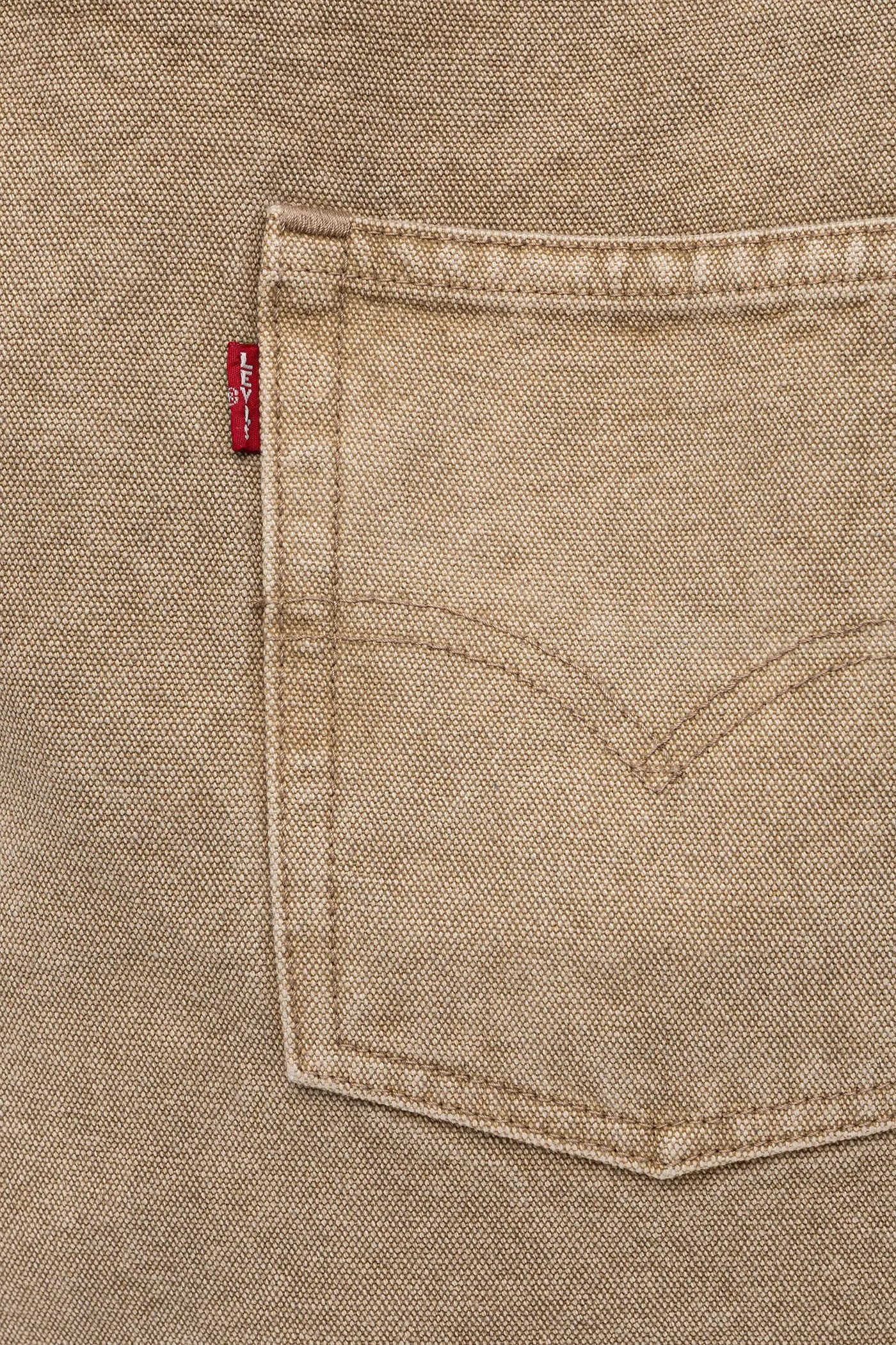 джинсовая сумка BACK POCKET TOTE ELEVATION - фото 3