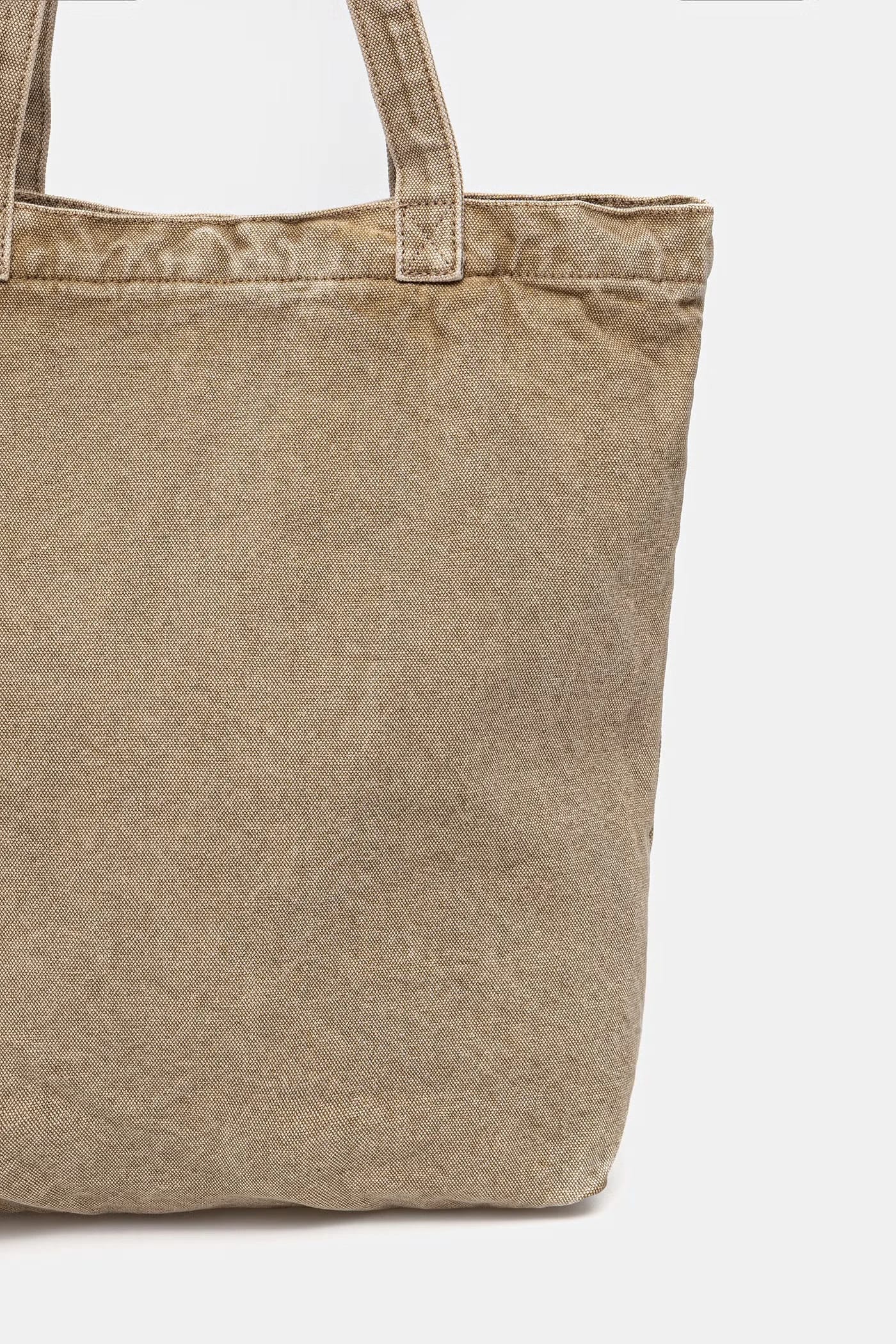 джинсовая сумка BACK POCKET TOTE ELEVATION - фото 4