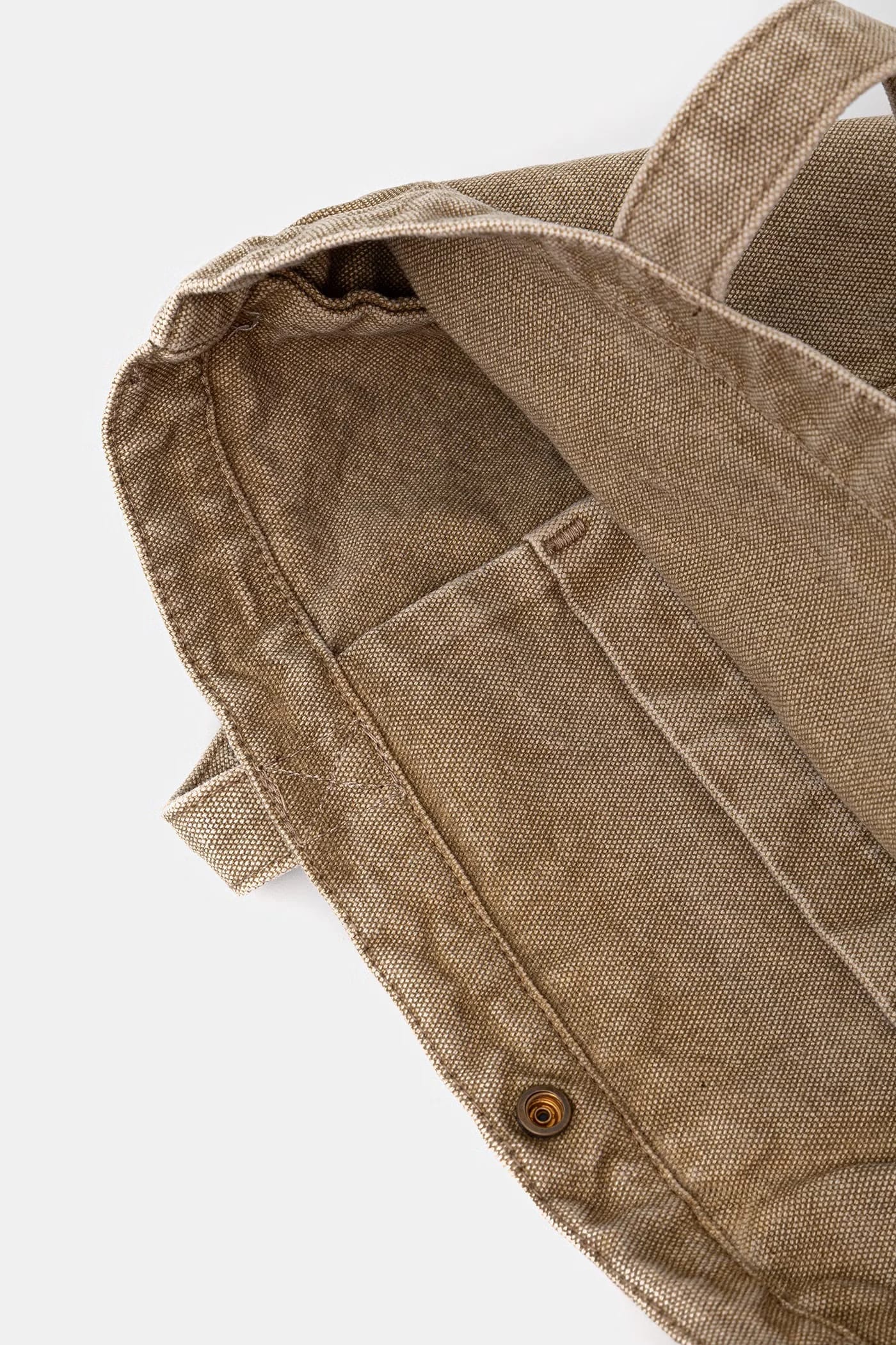 джинсовая сумка BACK POCKET TOTE ELEVATION - фото 5