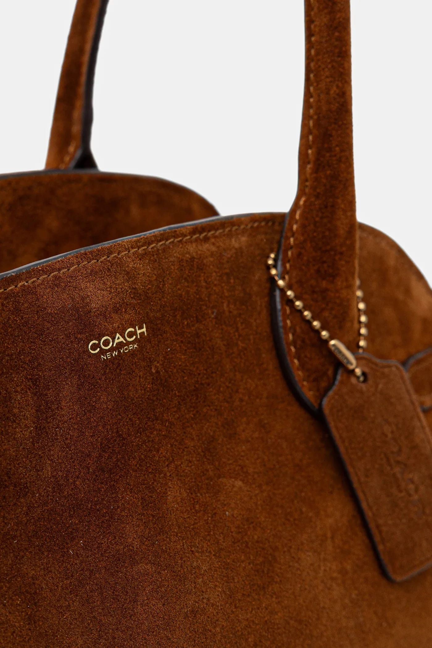 Замшевая сумка Empire Carryall Bag 34 - фото 4