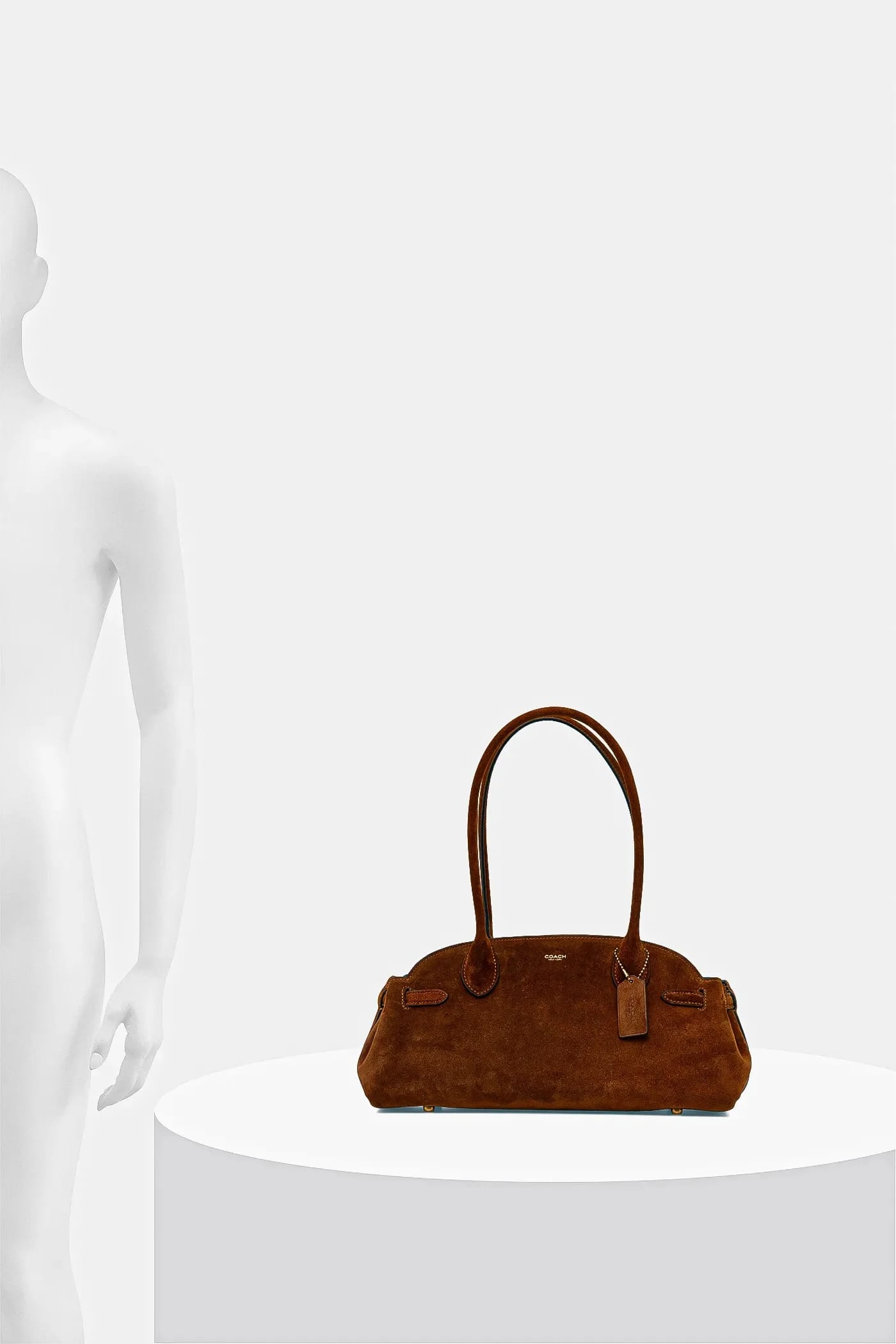 Замшевая сумка Empire Carryall Bag 34 - фото 6