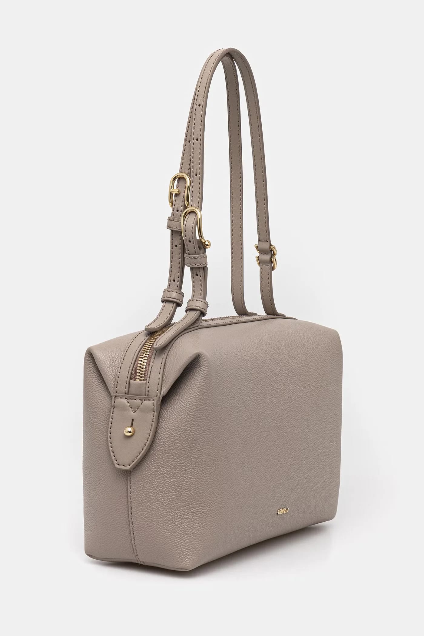 Кожаная сумка Double M Boston Bag - фото 2