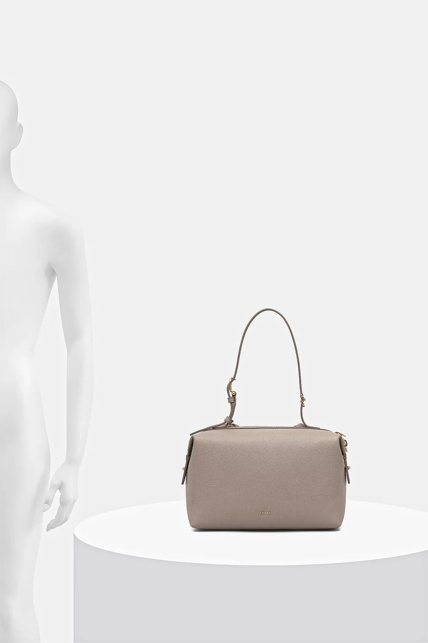 Кожаная сумка Double M Boston Bag - фото 6