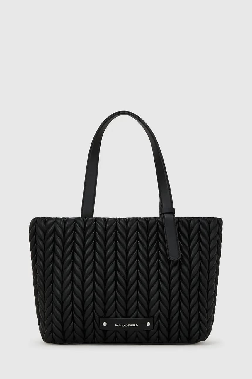 сумка K/WEAVE черная для женщин