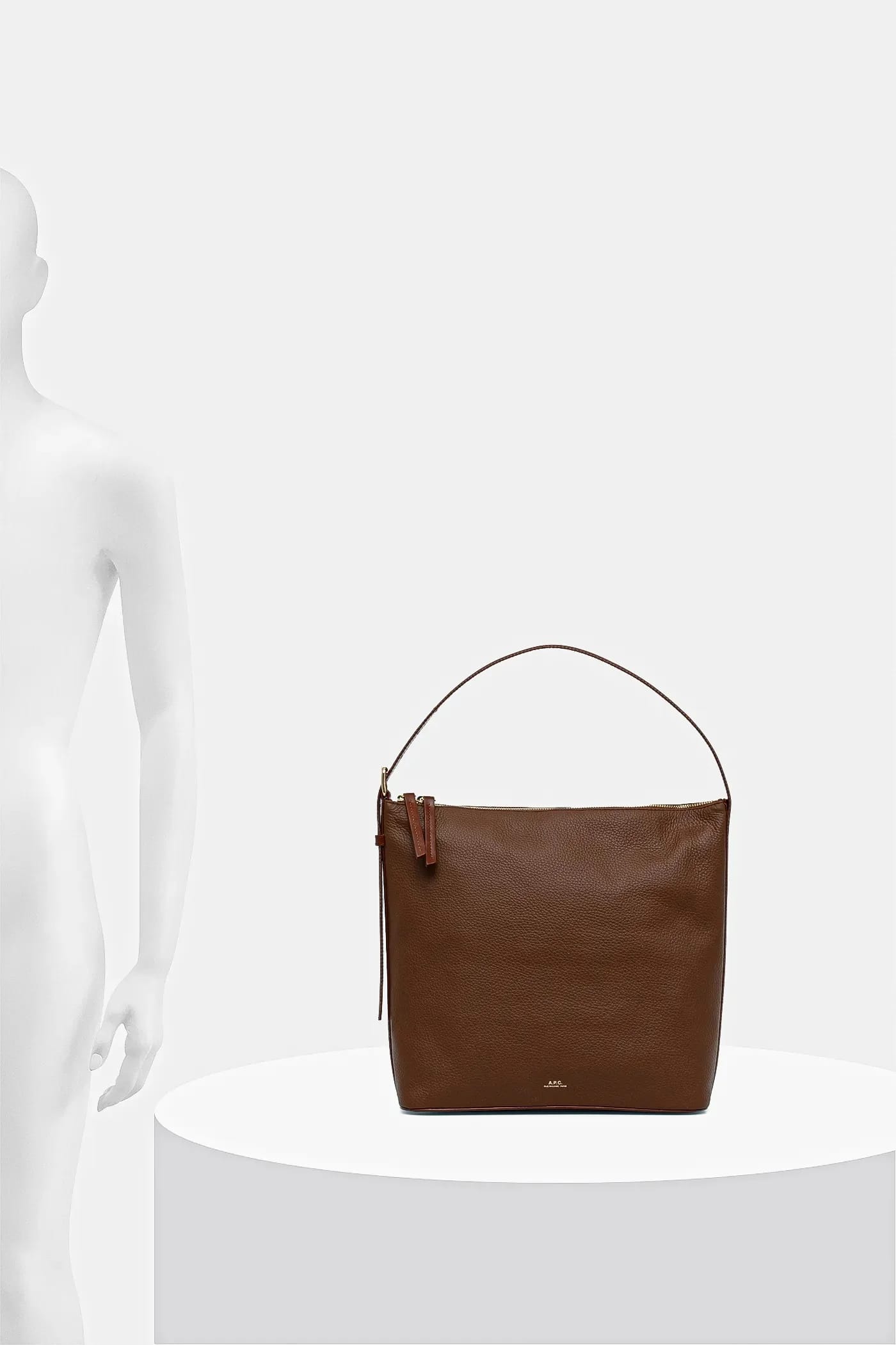 Женская кожаная сумка-тоут Sac Vera - фото 6
