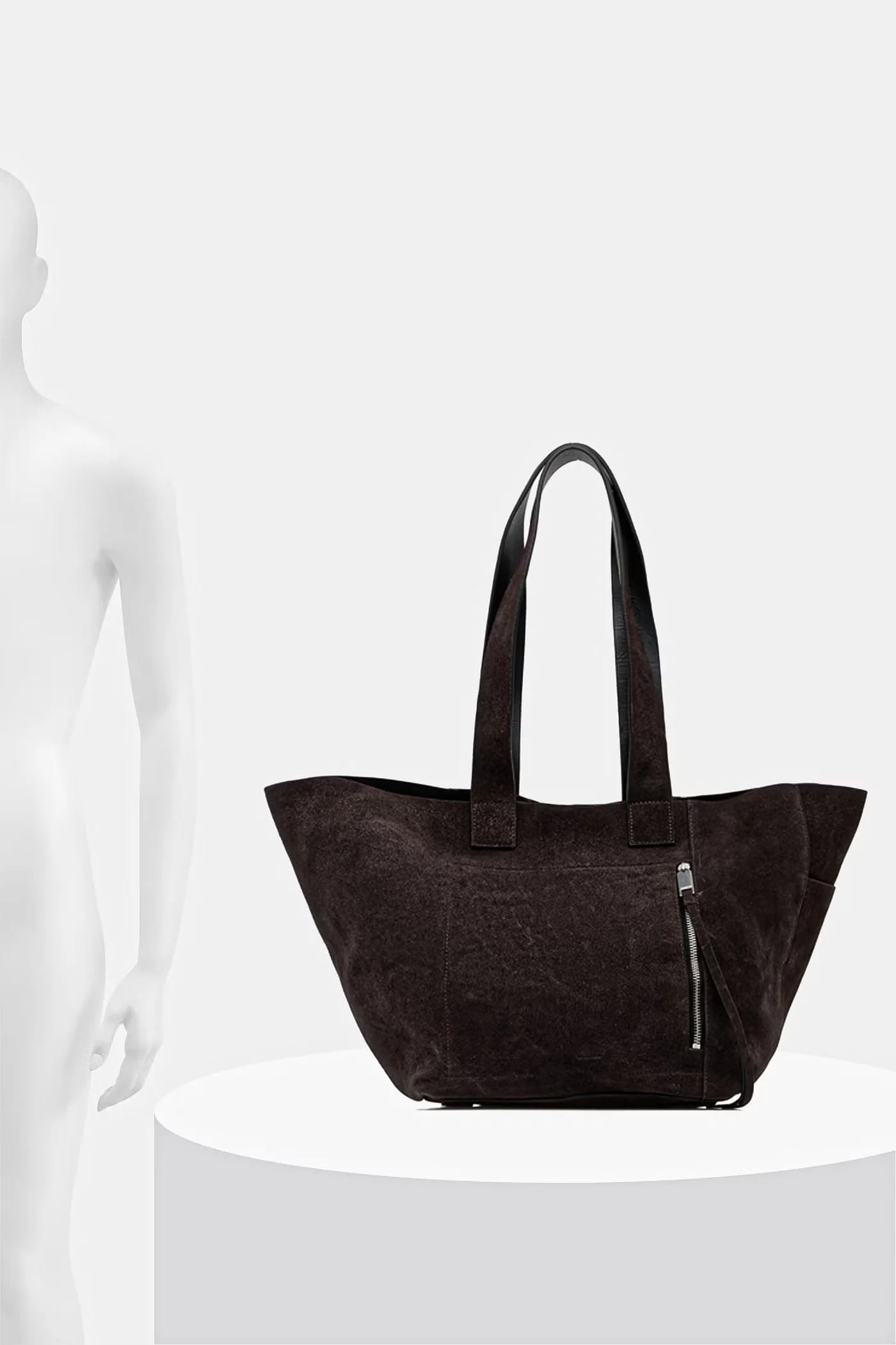 замшевая сумочка ALBA - фото 6