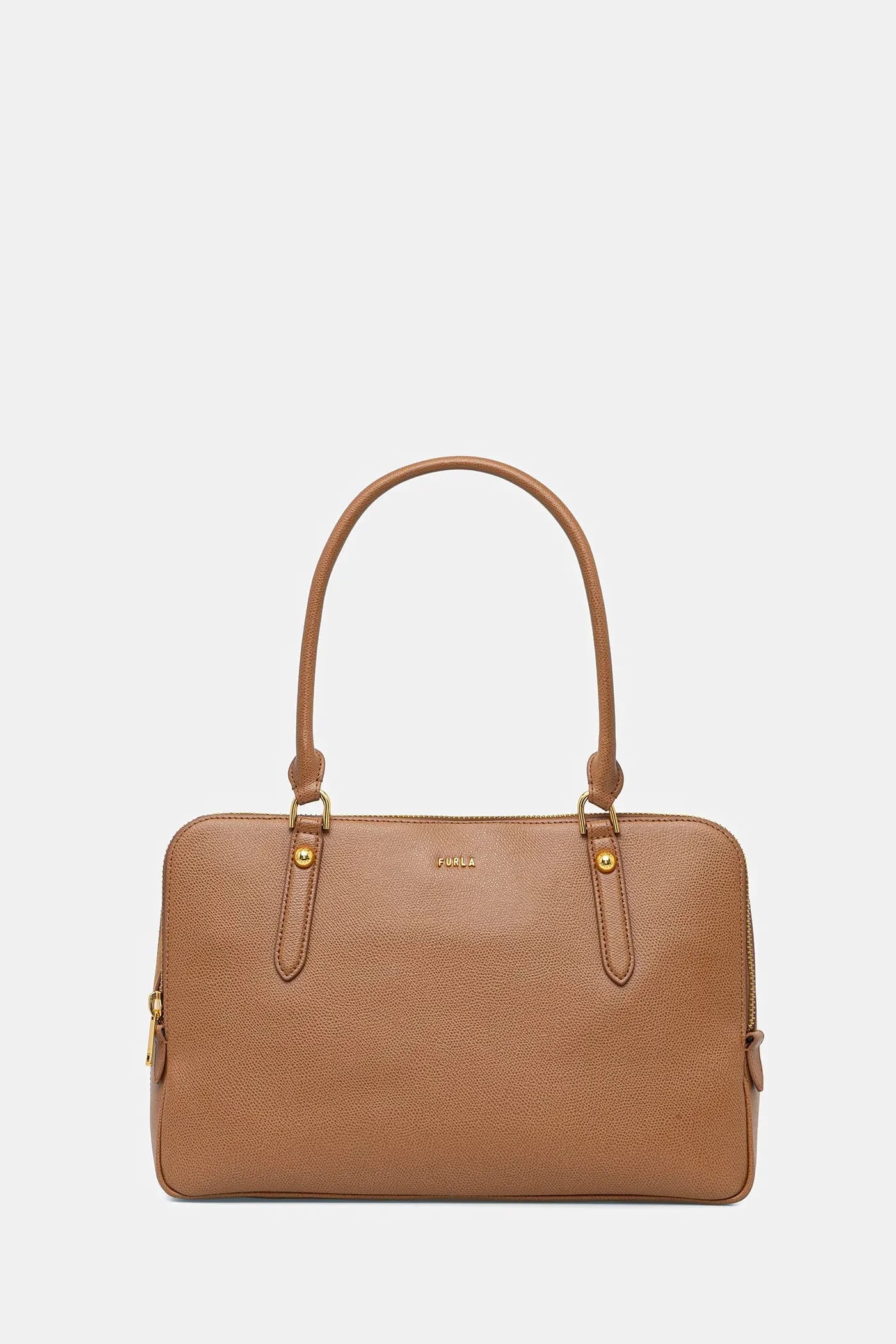Кожаная сумка Giulia L Boston Bag
