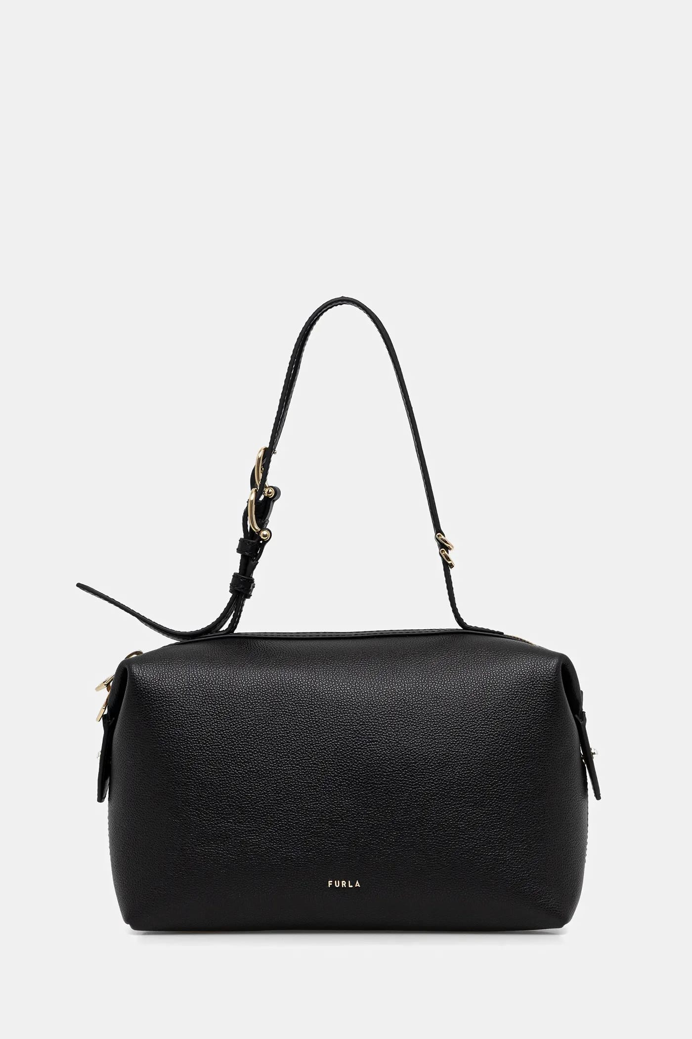 Кожаная сумка Double M Boston Bag