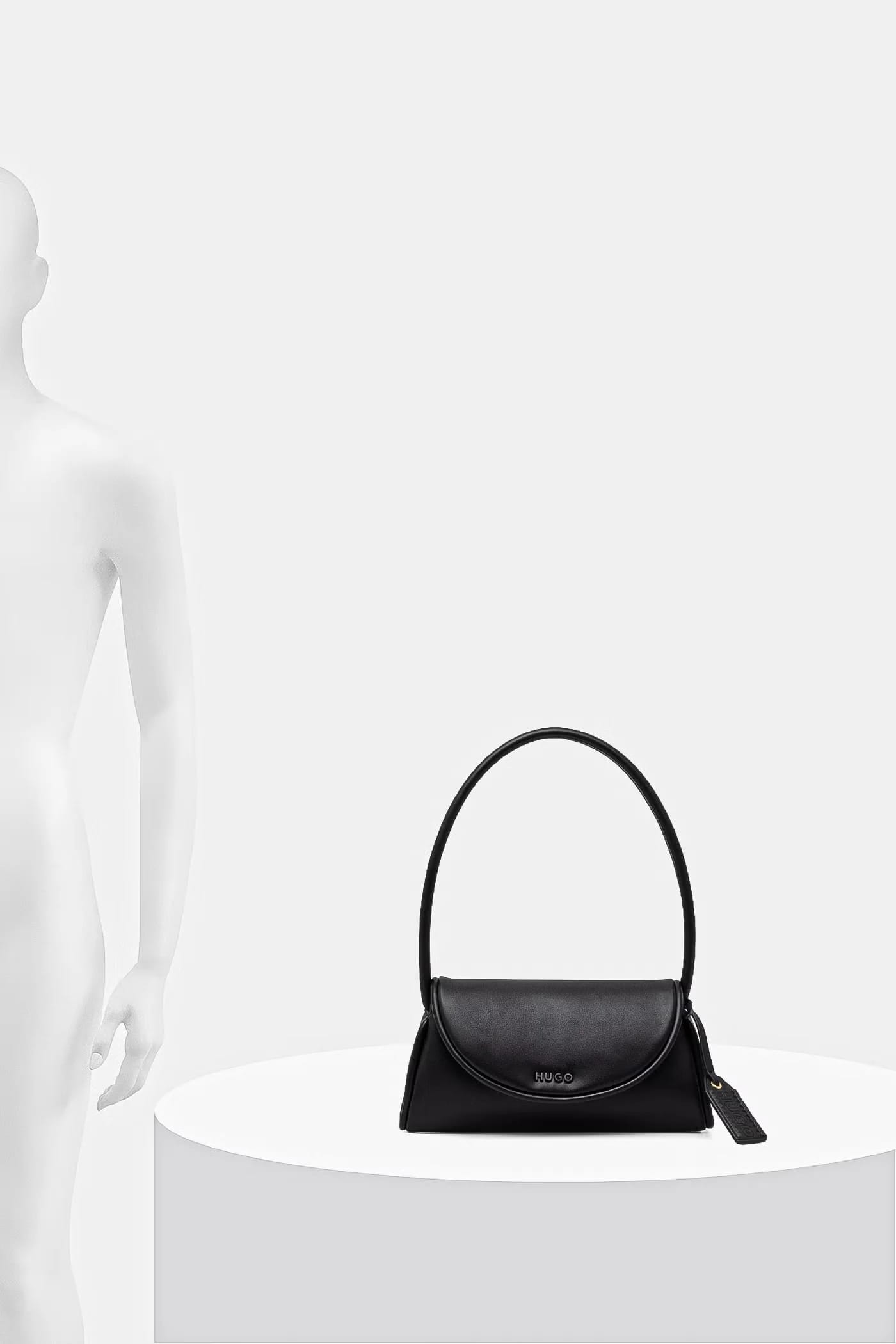 Женская сумка-багет из искусственной кожи Jodi плечо Bag - фото 6