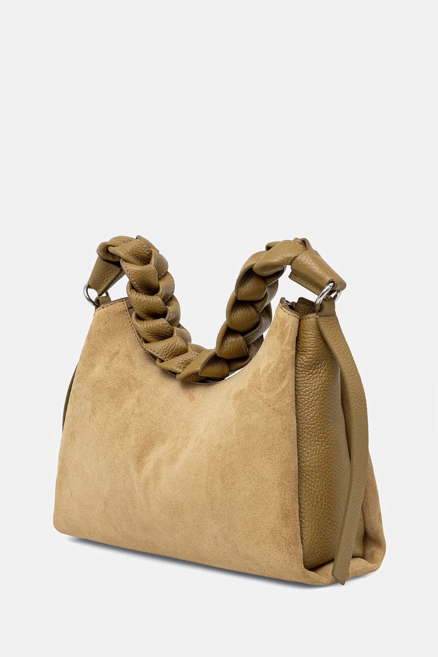 Замшевая сумка BOHEME SUEDE BIMATERIAL - фото 3