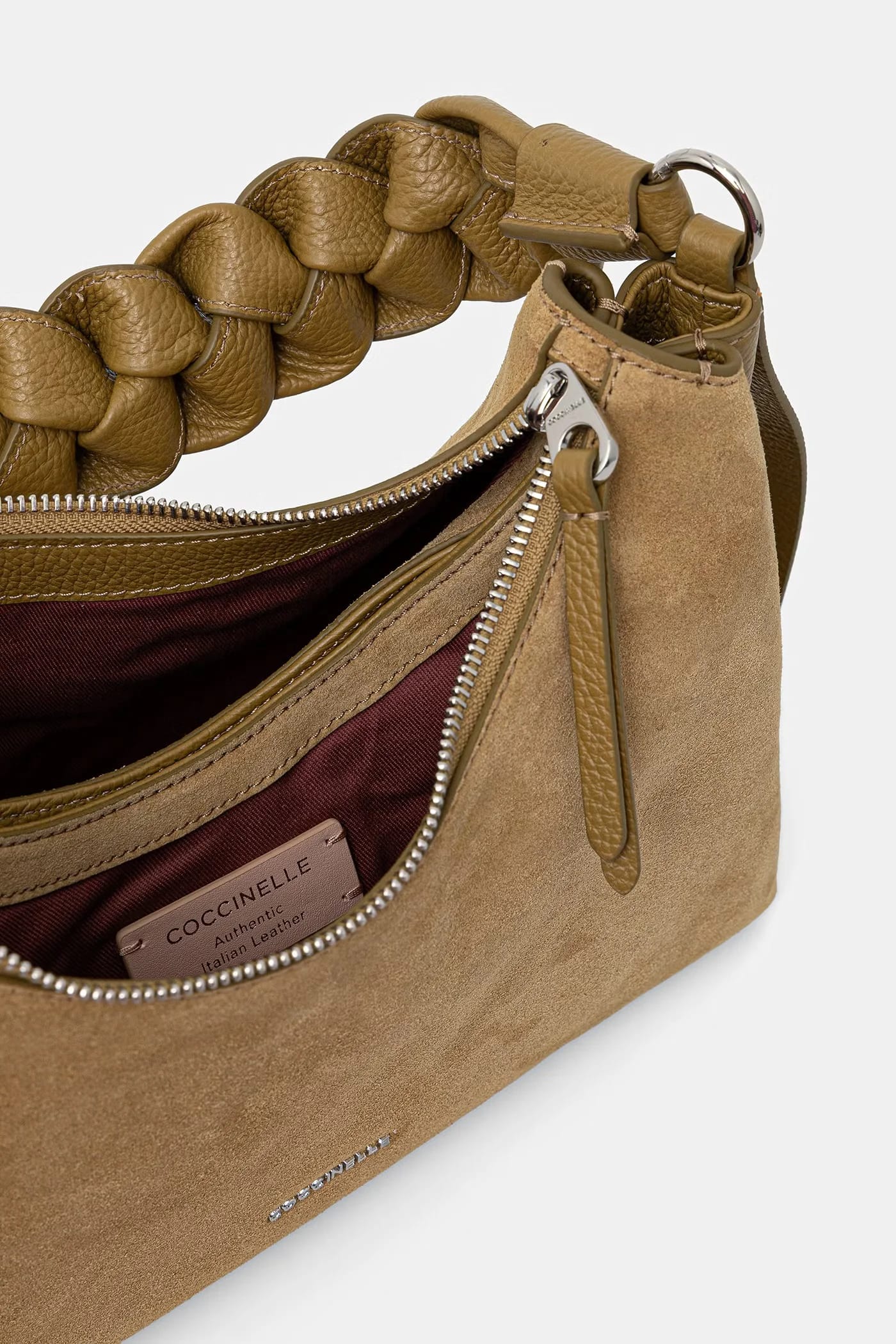 Замшевая сумка BOHEME SUEDE BIMATERIAL - фото 5