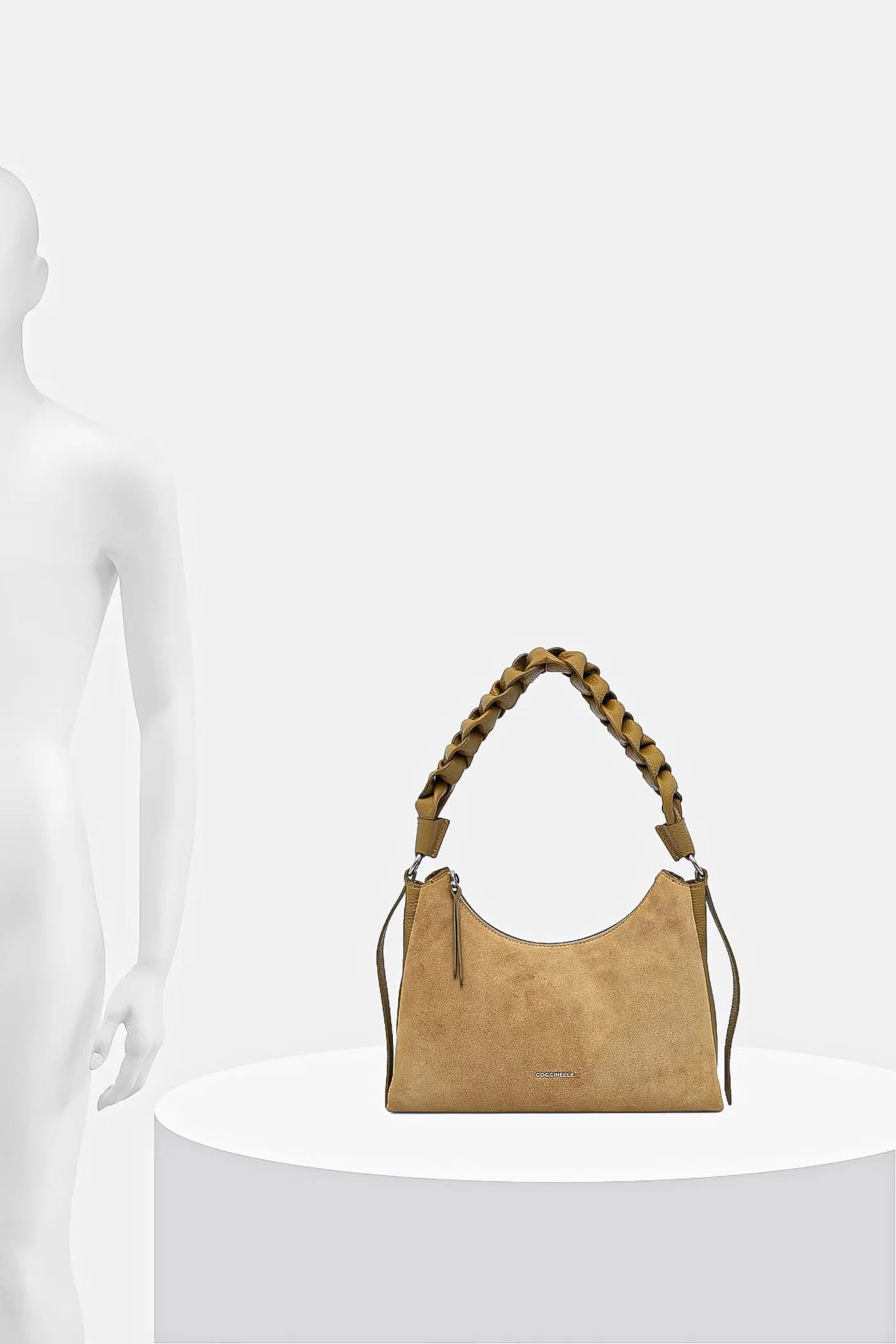 Замшевая сумка BOHEME SUEDE BIMATERIAL - фото 6