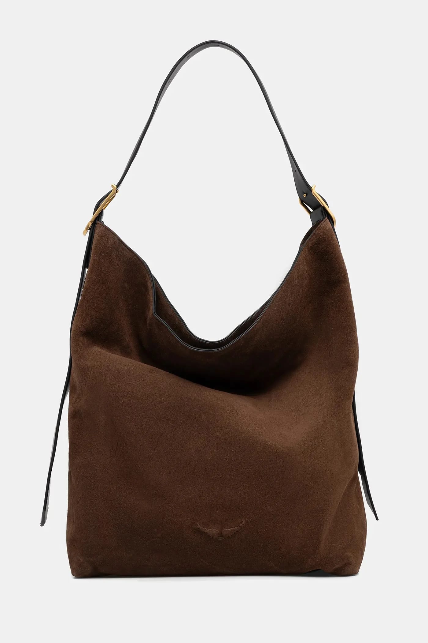 Замшевая сумка JANE HOBO XL SUEDE