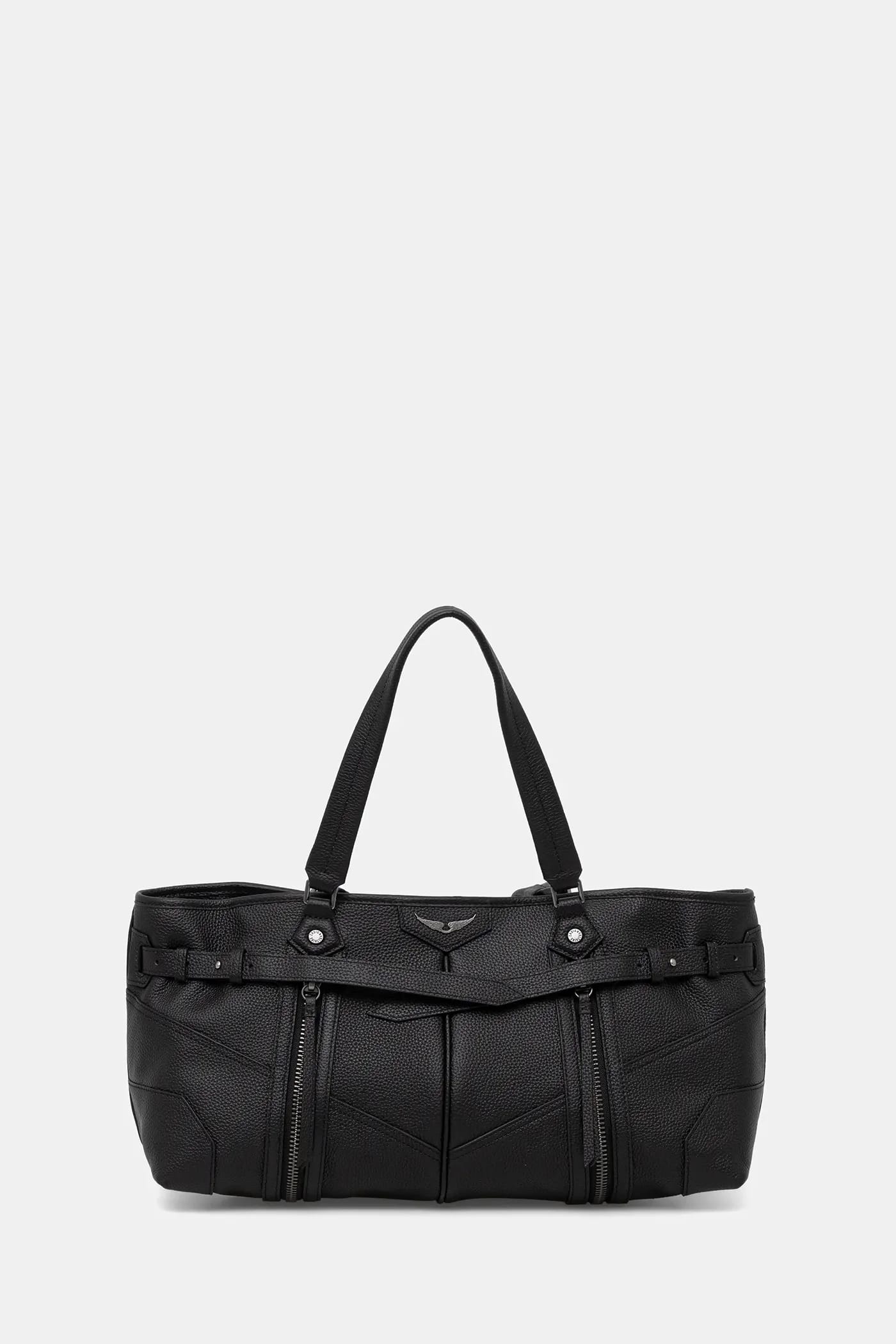 Кожаная сумка SUNNY SHOPPER GRAINED LEATHER