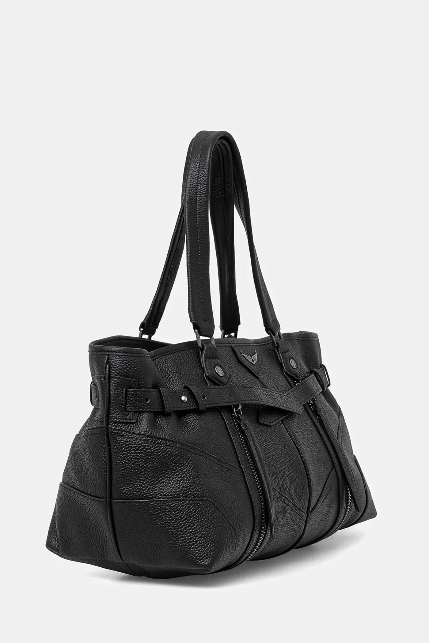 Кожаная сумка SUNNY SHOPPER GRAINED LEATHER - фото 2