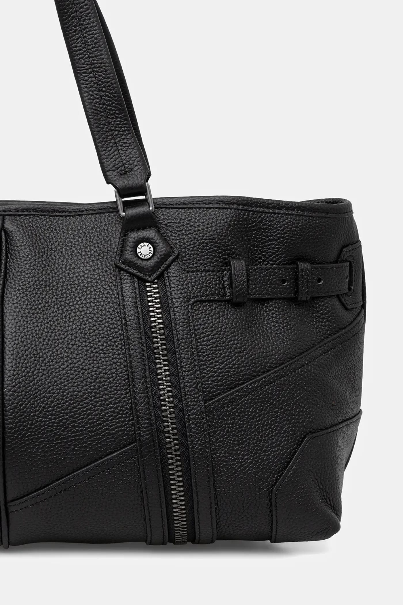 Кожаная сумка SUNNY SHOPPER GRAINED LEATHER - фото 3