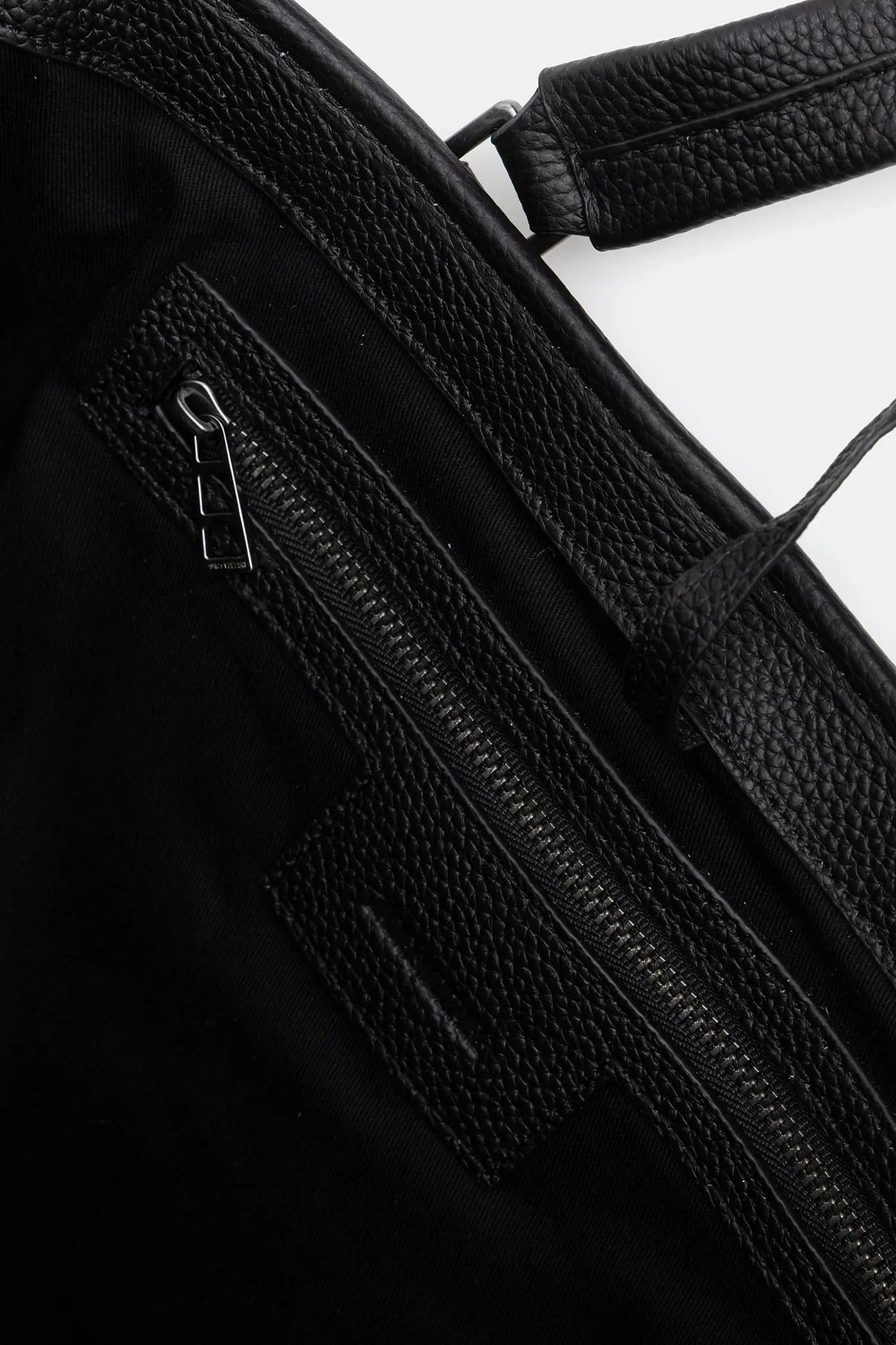 Кожаная сумка SUNNY SHOPPER GRAINED LEATHER - фото 5