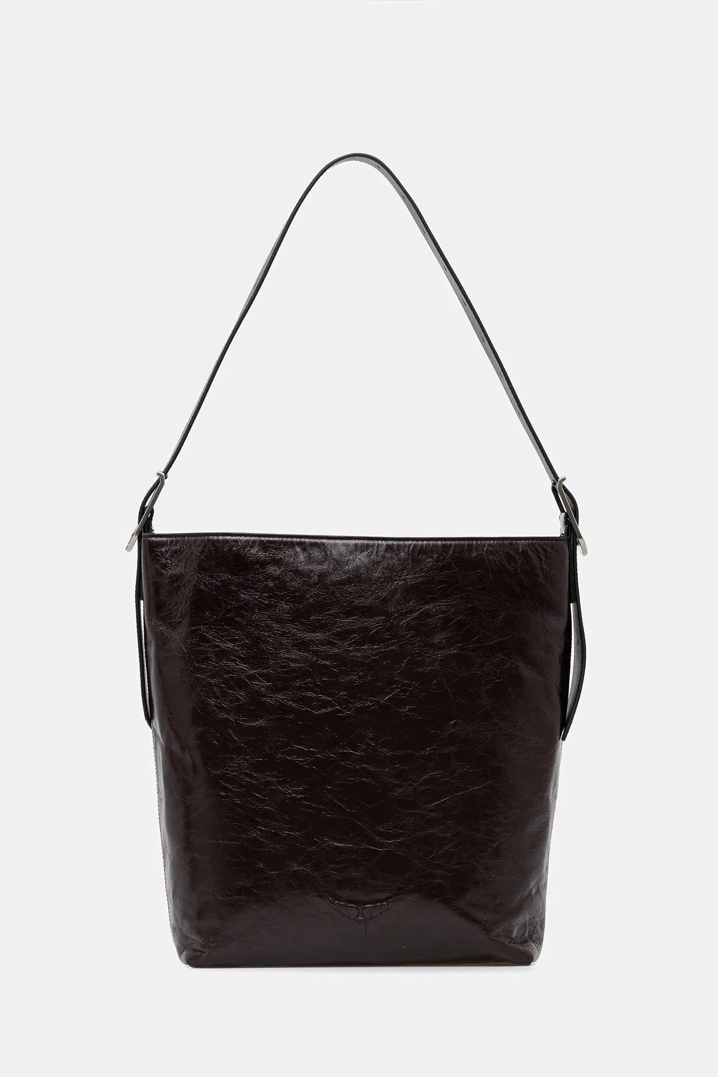 Сумка JANE HOBO VINTAGE из лакированной кожи