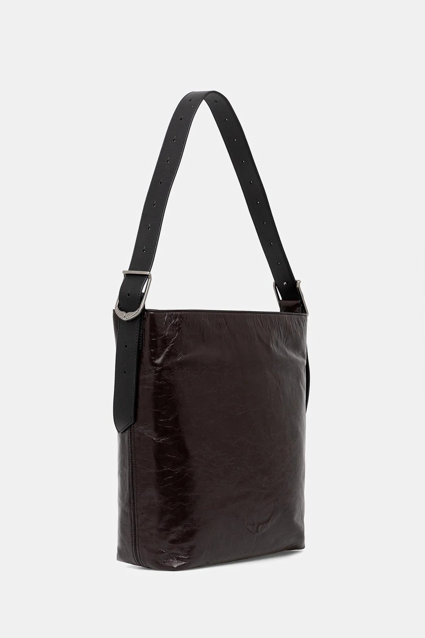 Сумка JANE HOBO VINTAGE из лакированной кожи - фото 2