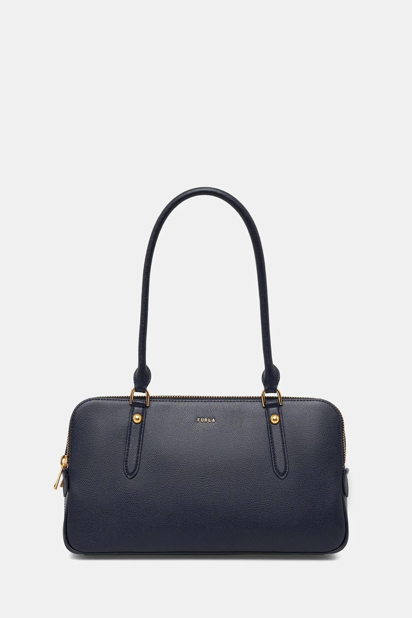 Кожаная сумка Giulia M Boston Bag