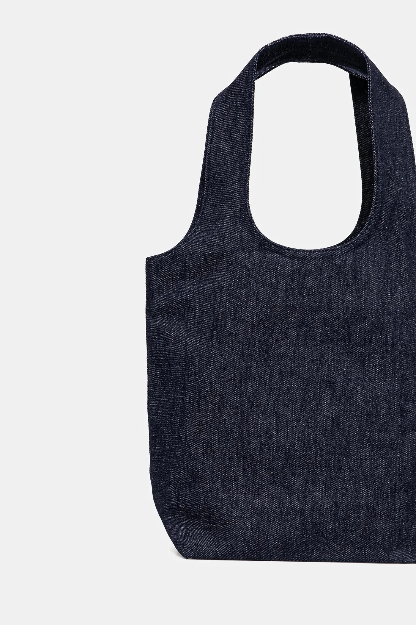 Маленькая хлопковая сумка Tote Ninon - фото 3