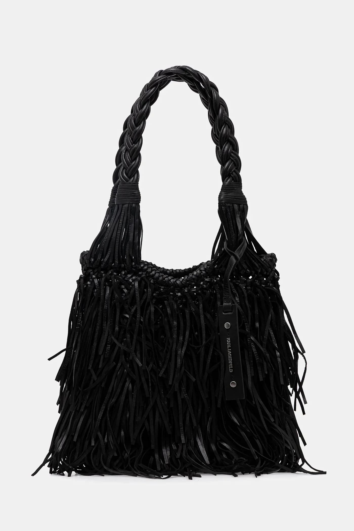 кожаная сумка K/WEAVE