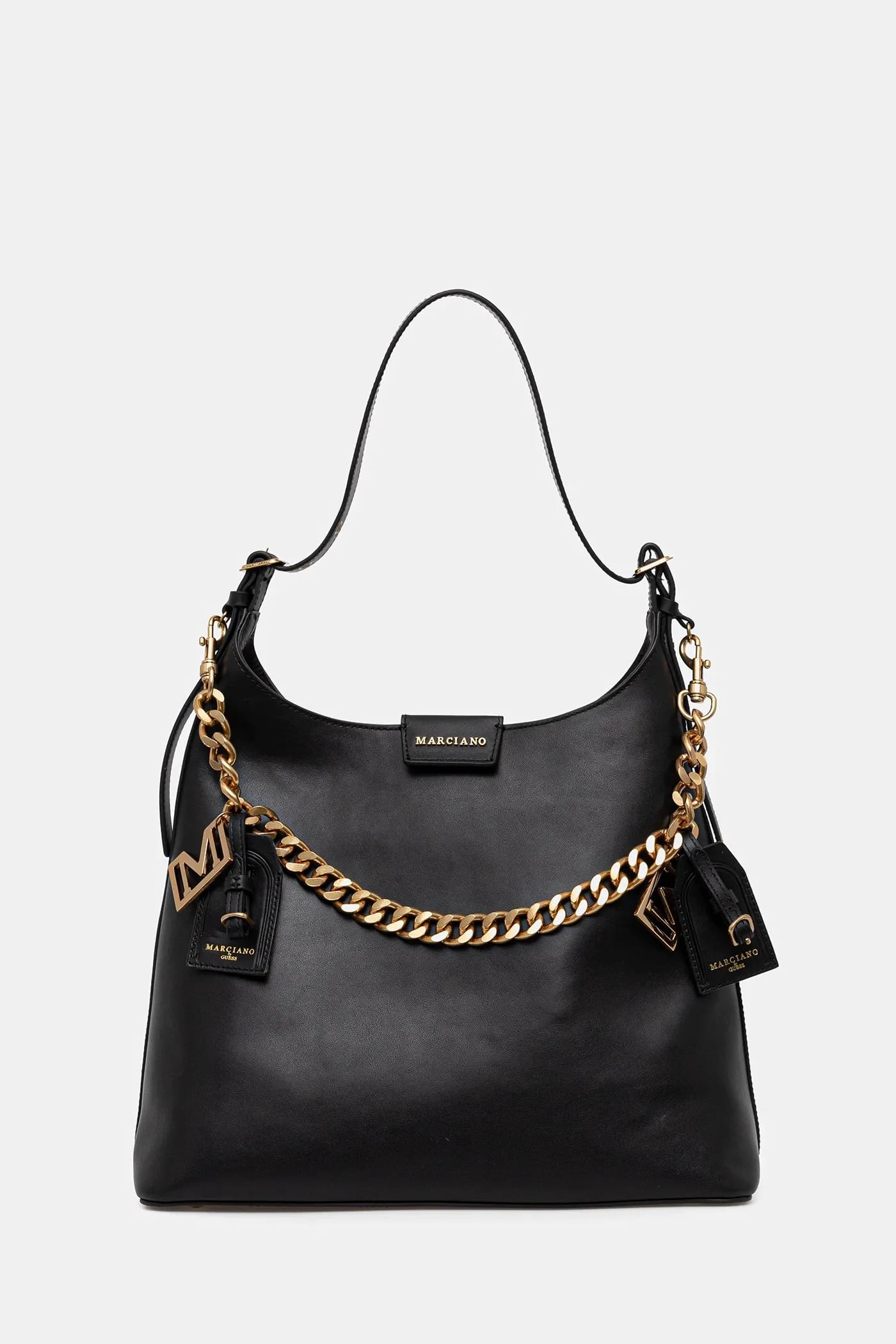 Кожаная сумочка черная для женщин