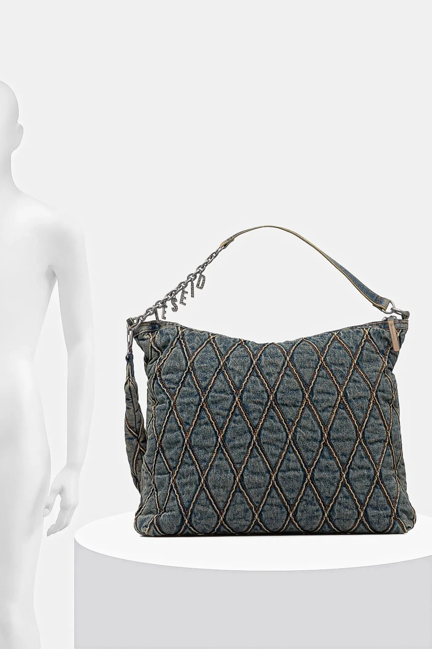 CHARM-D Джинсовая сумка CHARM-D - фото 6