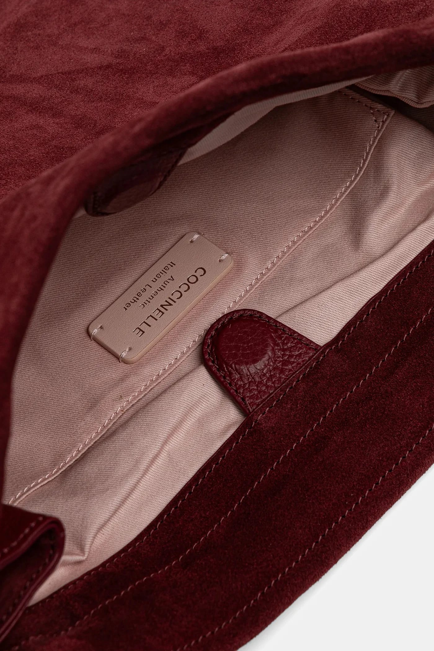 COCCINELLEDULSE SUEDE замшевая сумка - фото 5