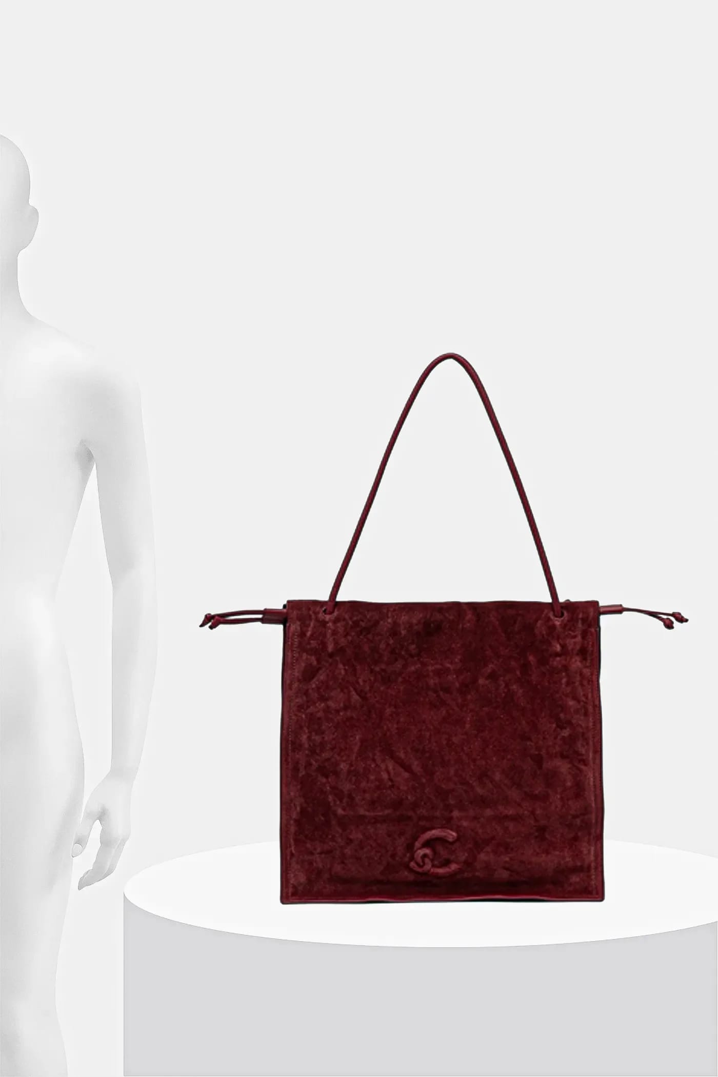 COCCINELLEDULSE SUEDE замшевая сумка - фото 6
