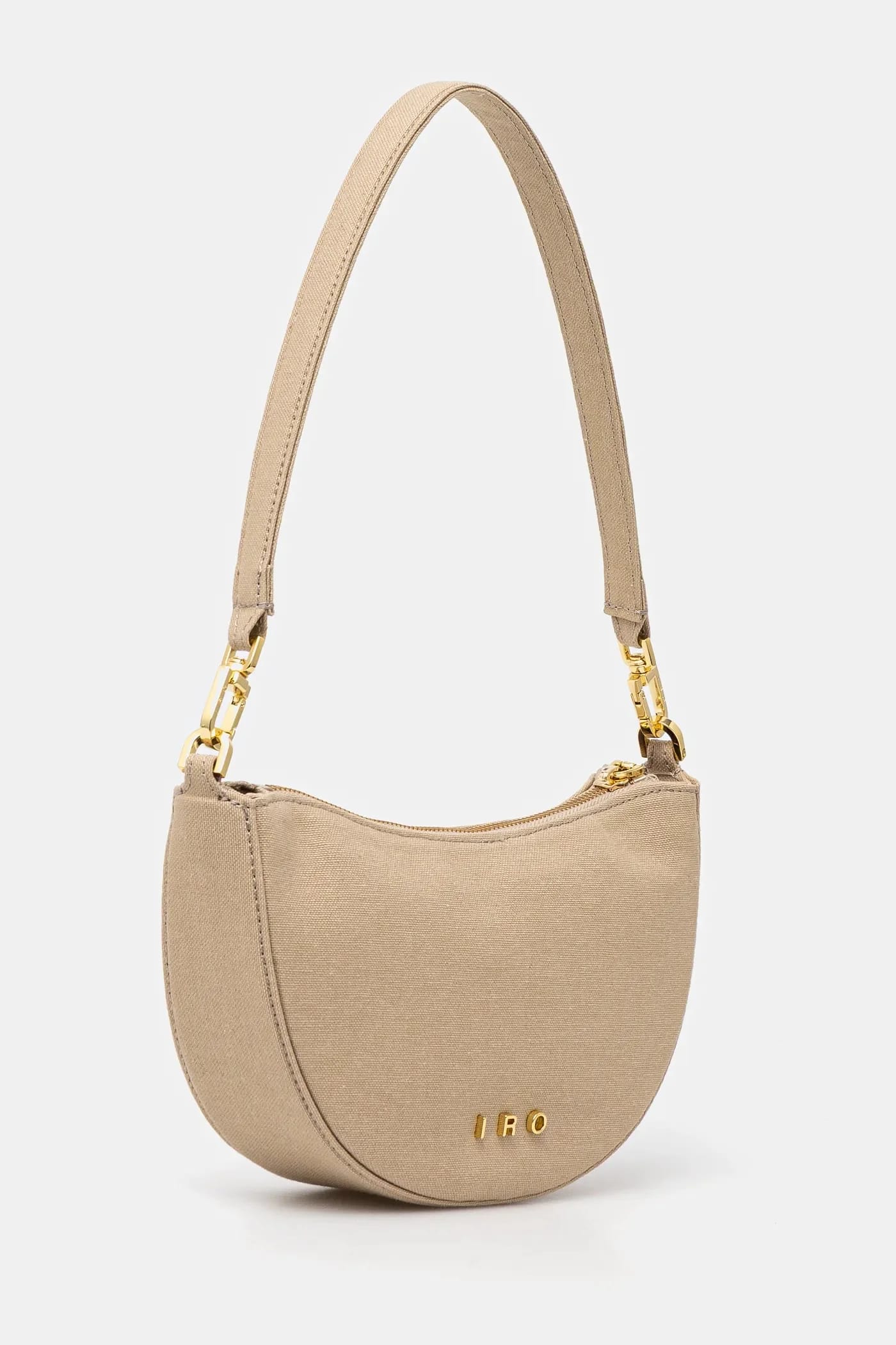 Сумка бежевая для женщин - фото 2