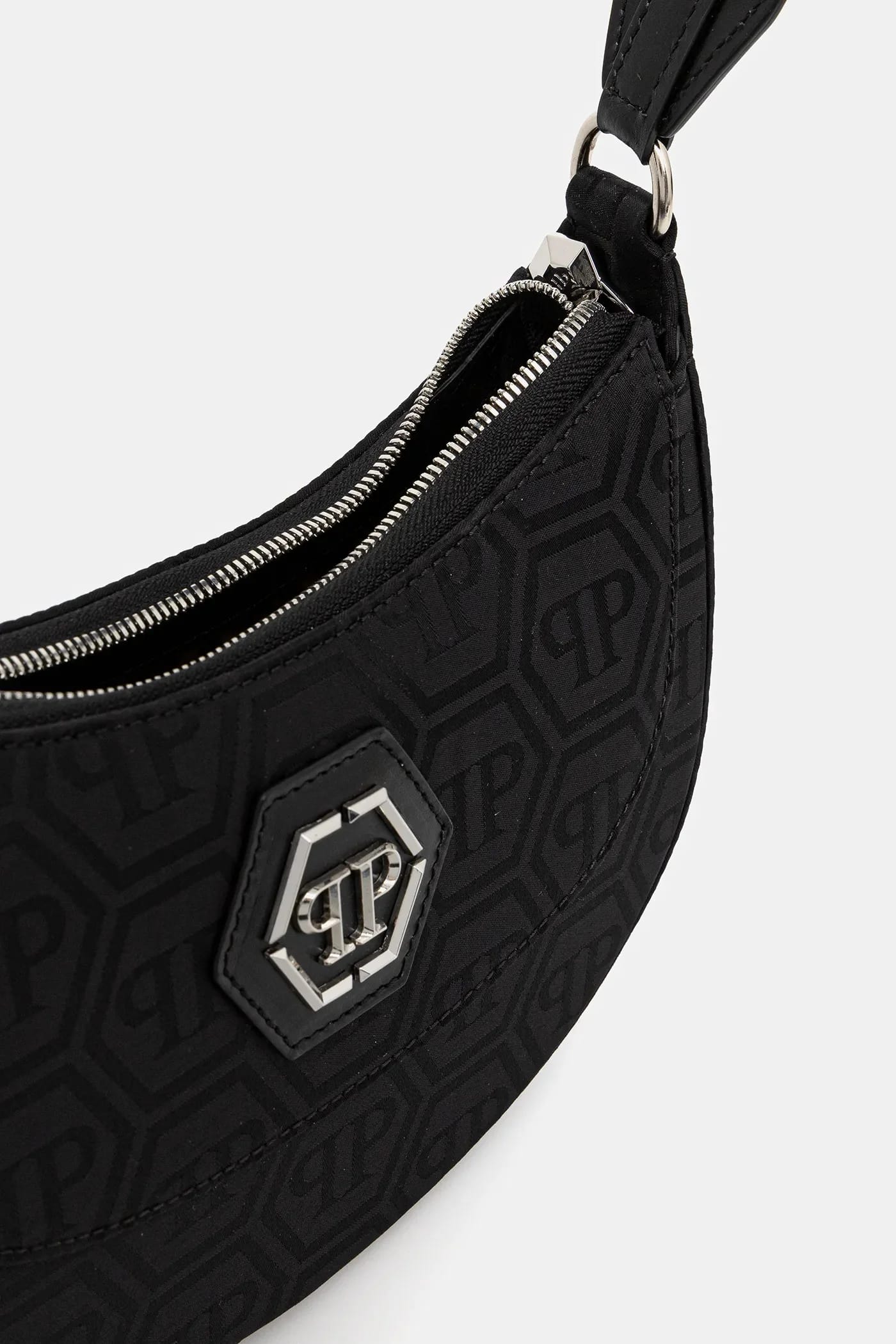 Сумка черная для женщин - фото 5