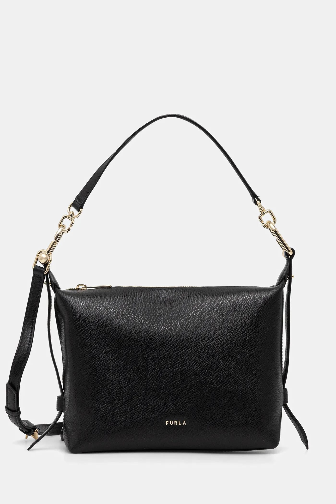 Кожаная сумка Tonie Mini Hobo - фото 1