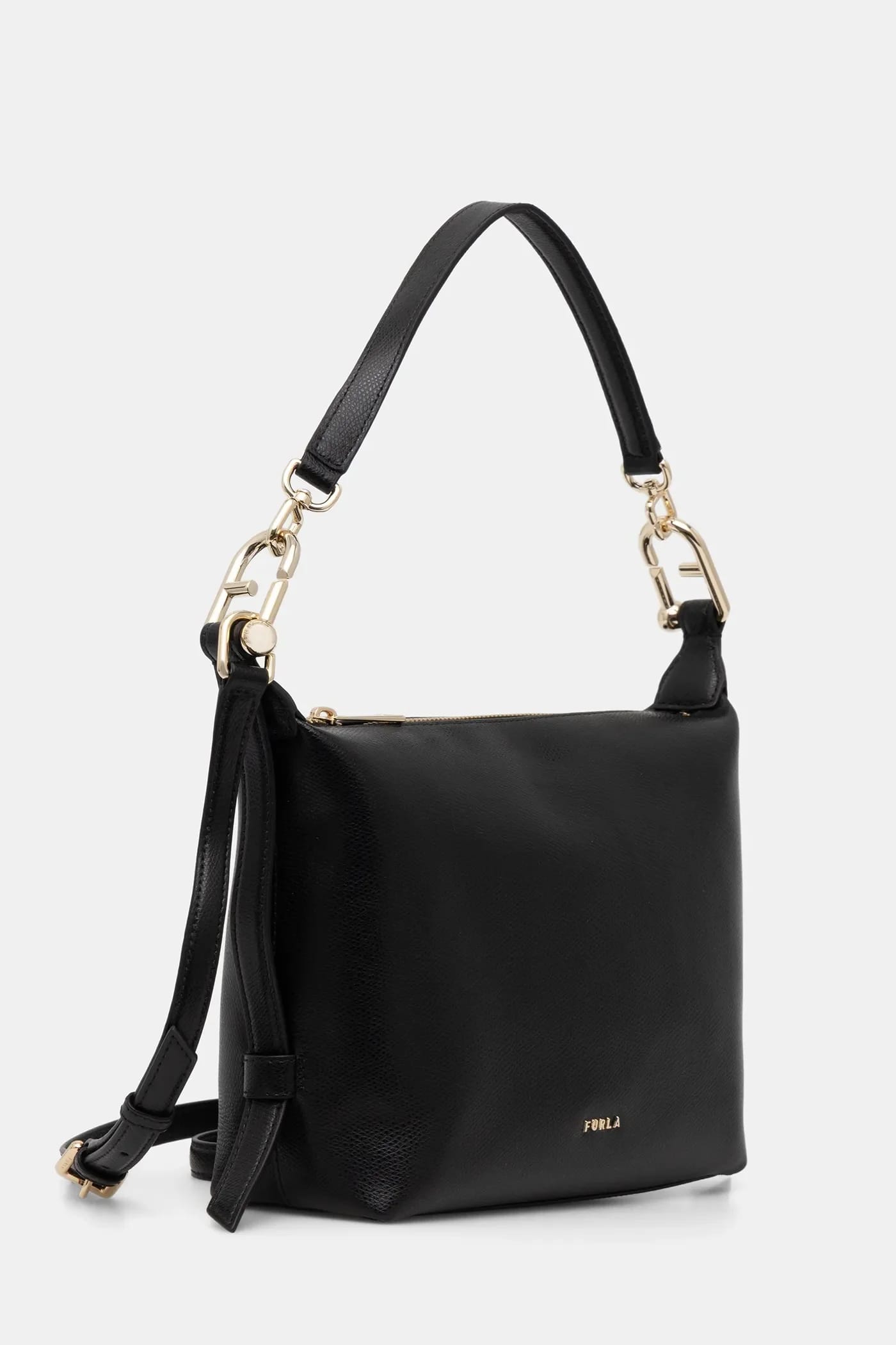 Кожаная сумка Tonie Mini Hobo - фото 2