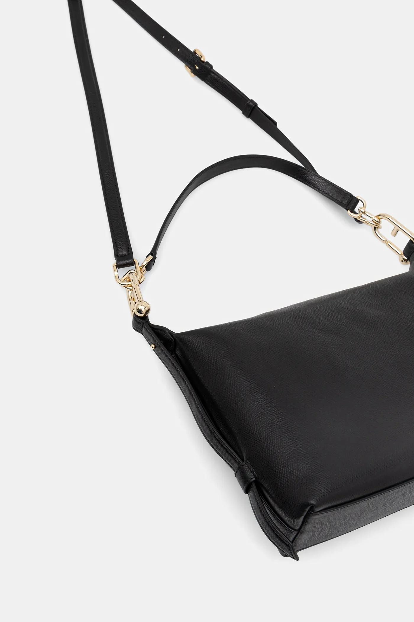 Кожаная сумка Tonie Mini Hobo - фото 3