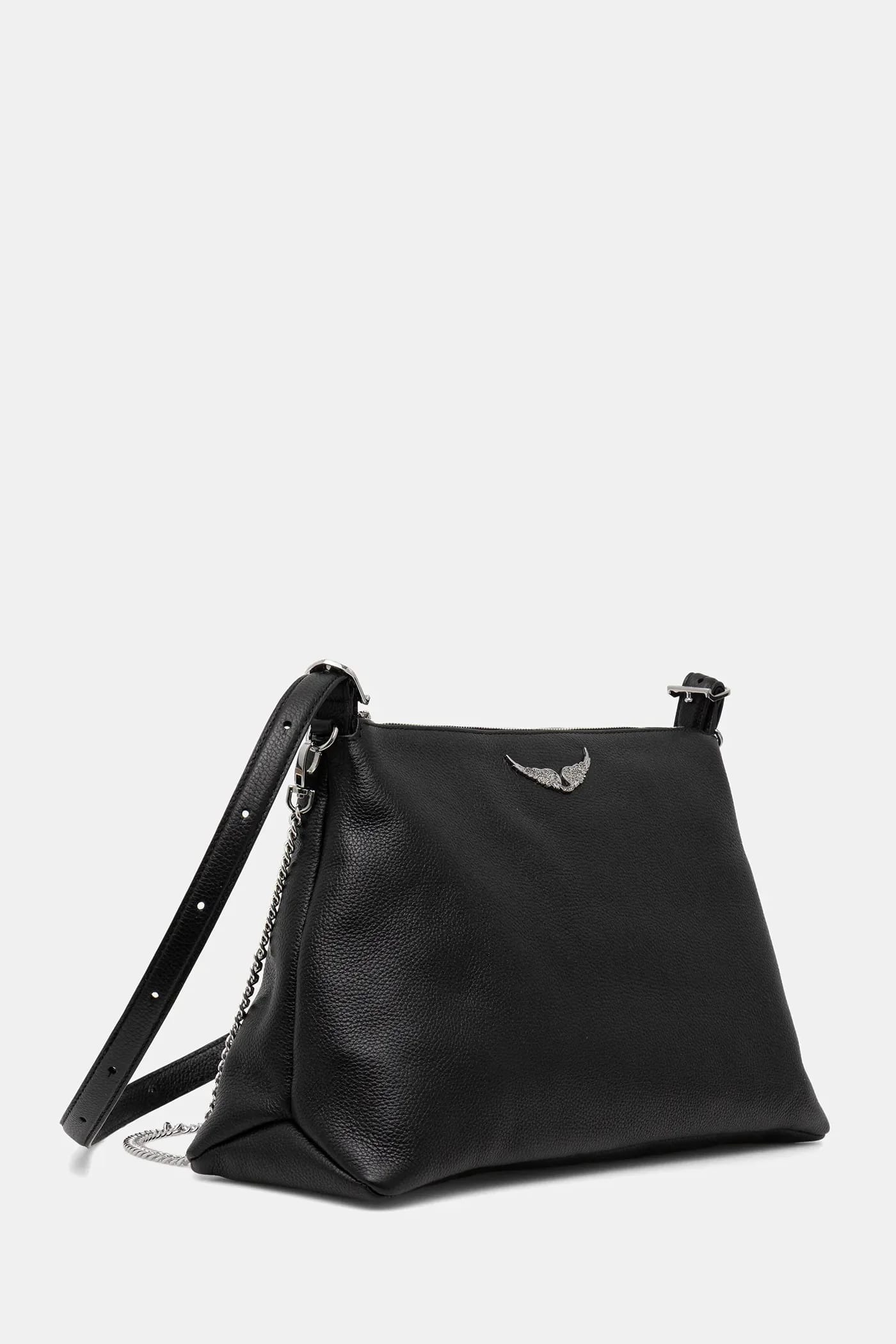 Кожаная сумка JIM GRAINED LEATHER - фото 2